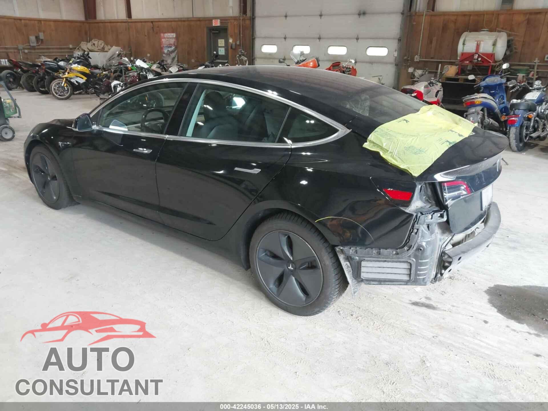TESLA MODEL 3 2018 - 5YJ3E1EB4JF183758