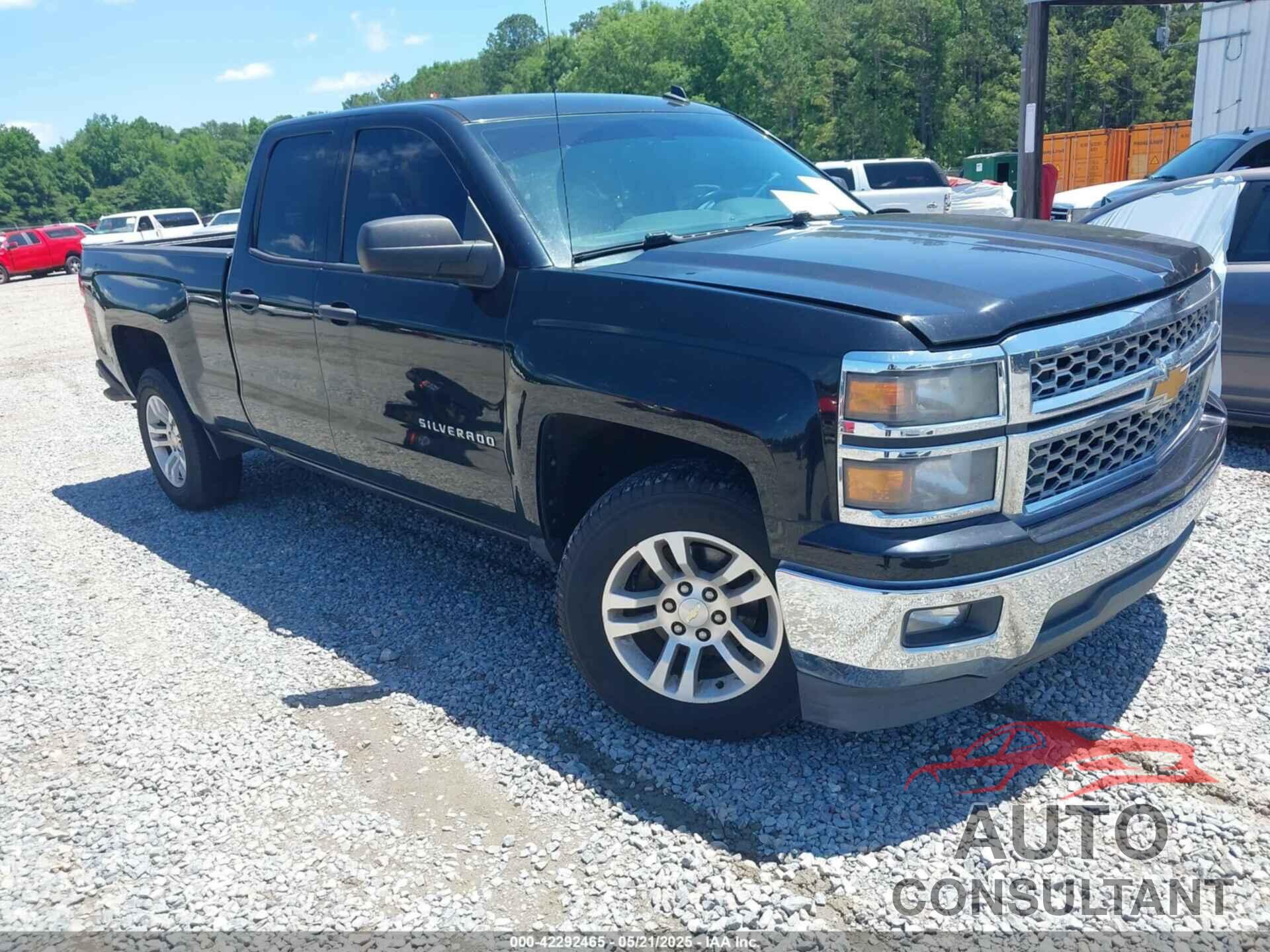 CHEVROLET SILVERADO 1500 2014 - 1GCRCREC7EZ175421
