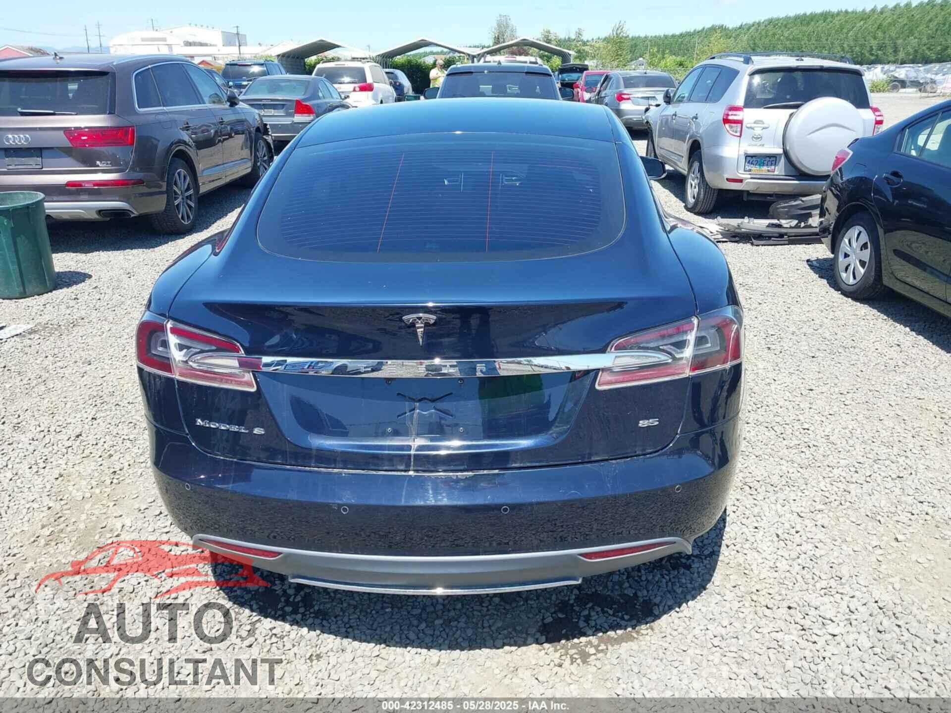 TESLA MODEL S 2014 - 5YJSA1H18EFP31969