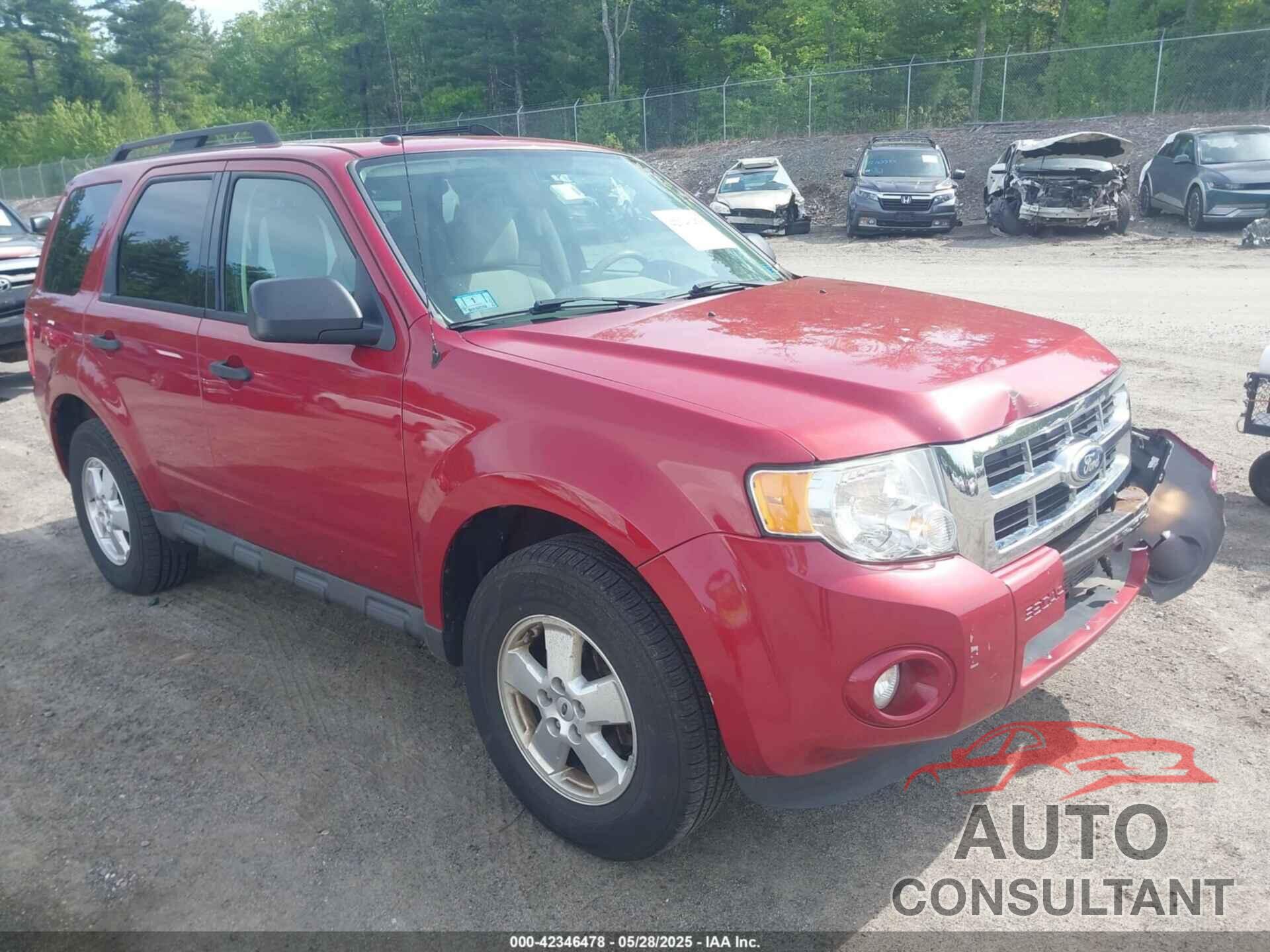 FORD ESCAPE 2011 - 1FMCU9D70BKB69077