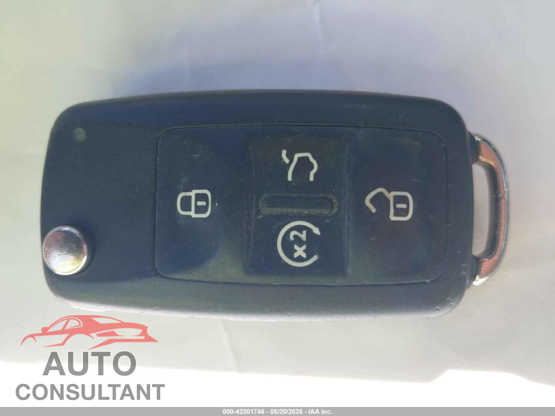 VOLKSWAGEN PASSAT 2013 - 1VWCN7A36DC104378