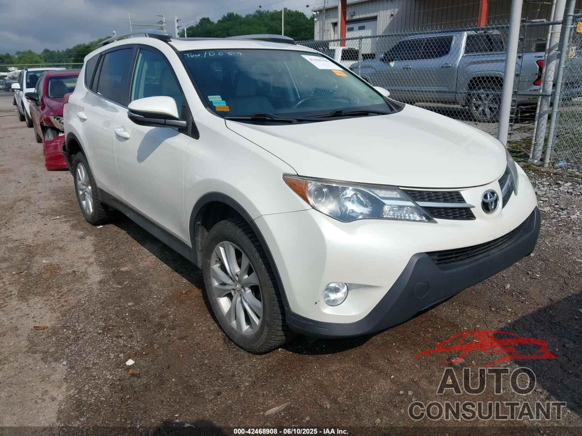 TOYOTA RAV4 2014 - 2T3DFREV3EW172468