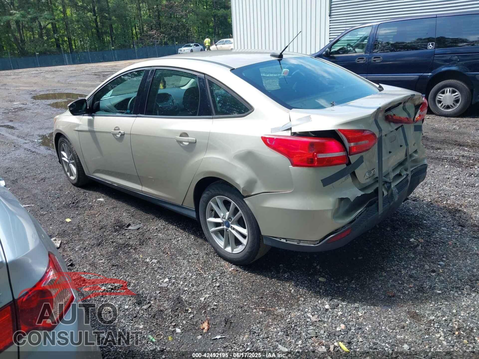 FORD FOCUS 2017 - 1FADP3F2XHL304752
