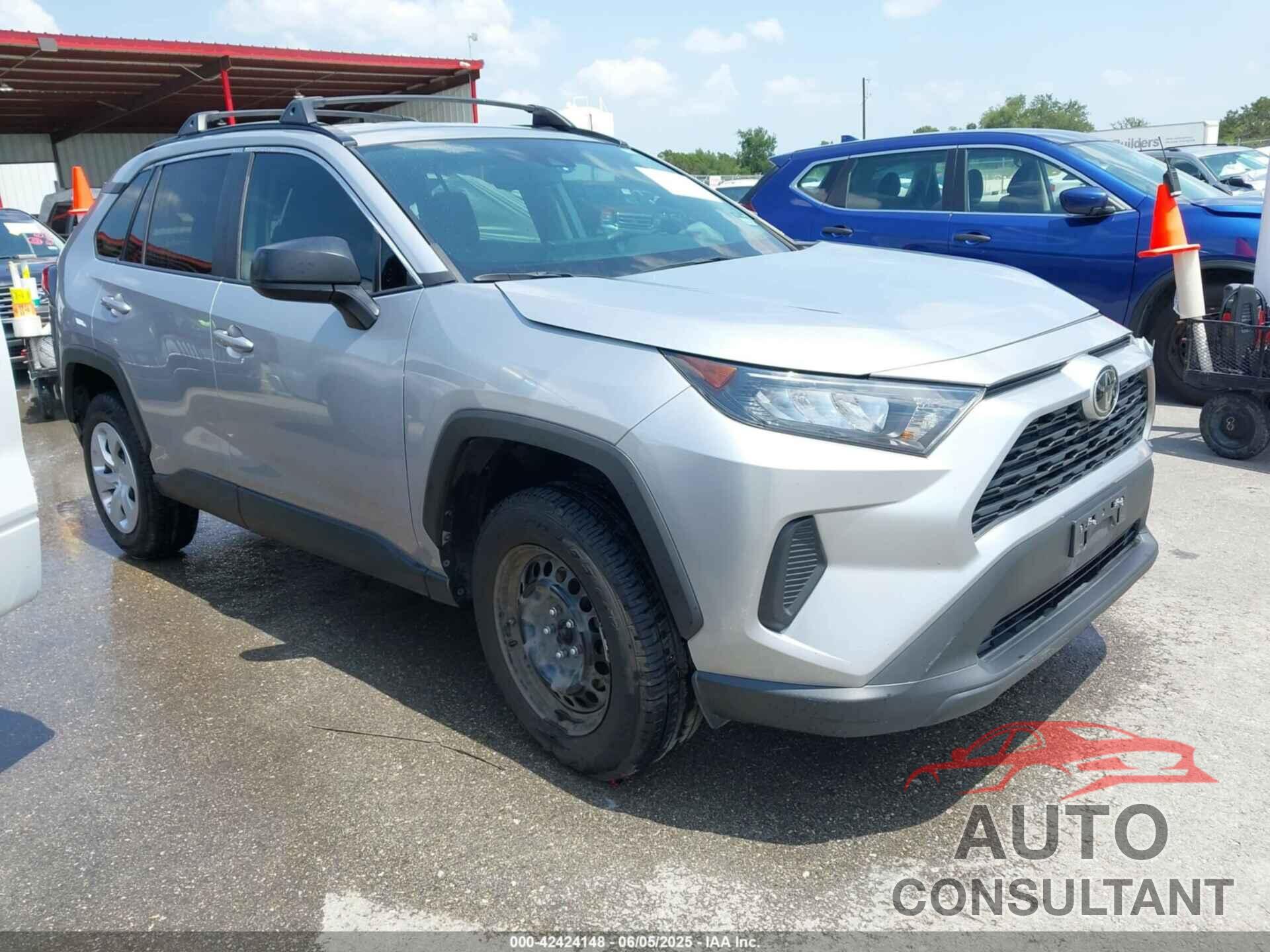 TOYOTA RAV4 2021 - 2T3H1RFV1MC158700