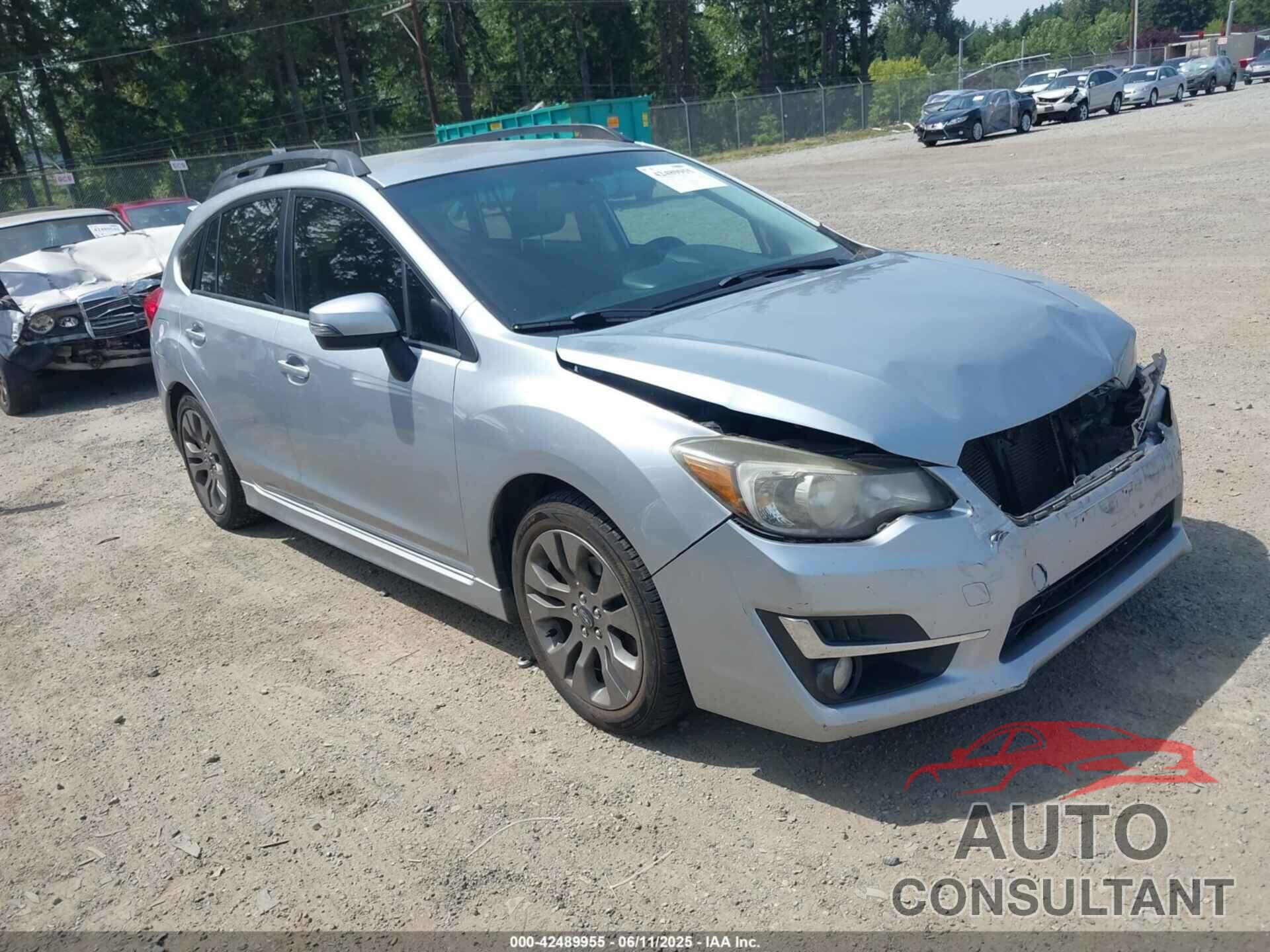 SUBARU IMPREZA 2015 - JF1GPAT61FH267583