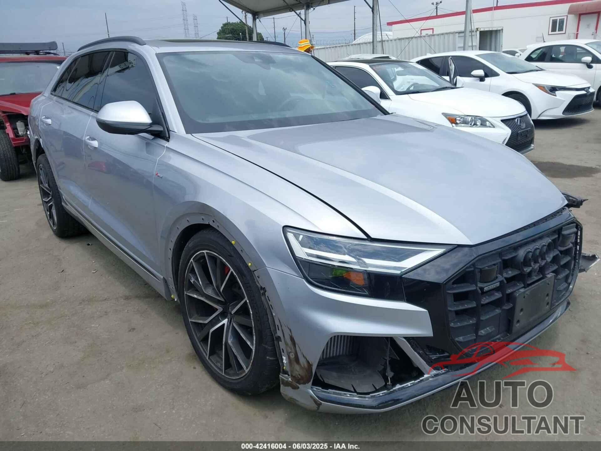 AUDI Q8 2022 - WA1EVBF11ND008847