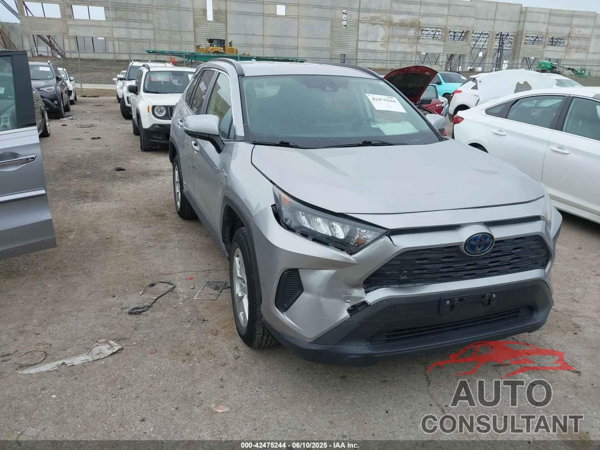 TOYOTA RAV4 HYBRID 2019 - JTMMWRFV3KJ012955