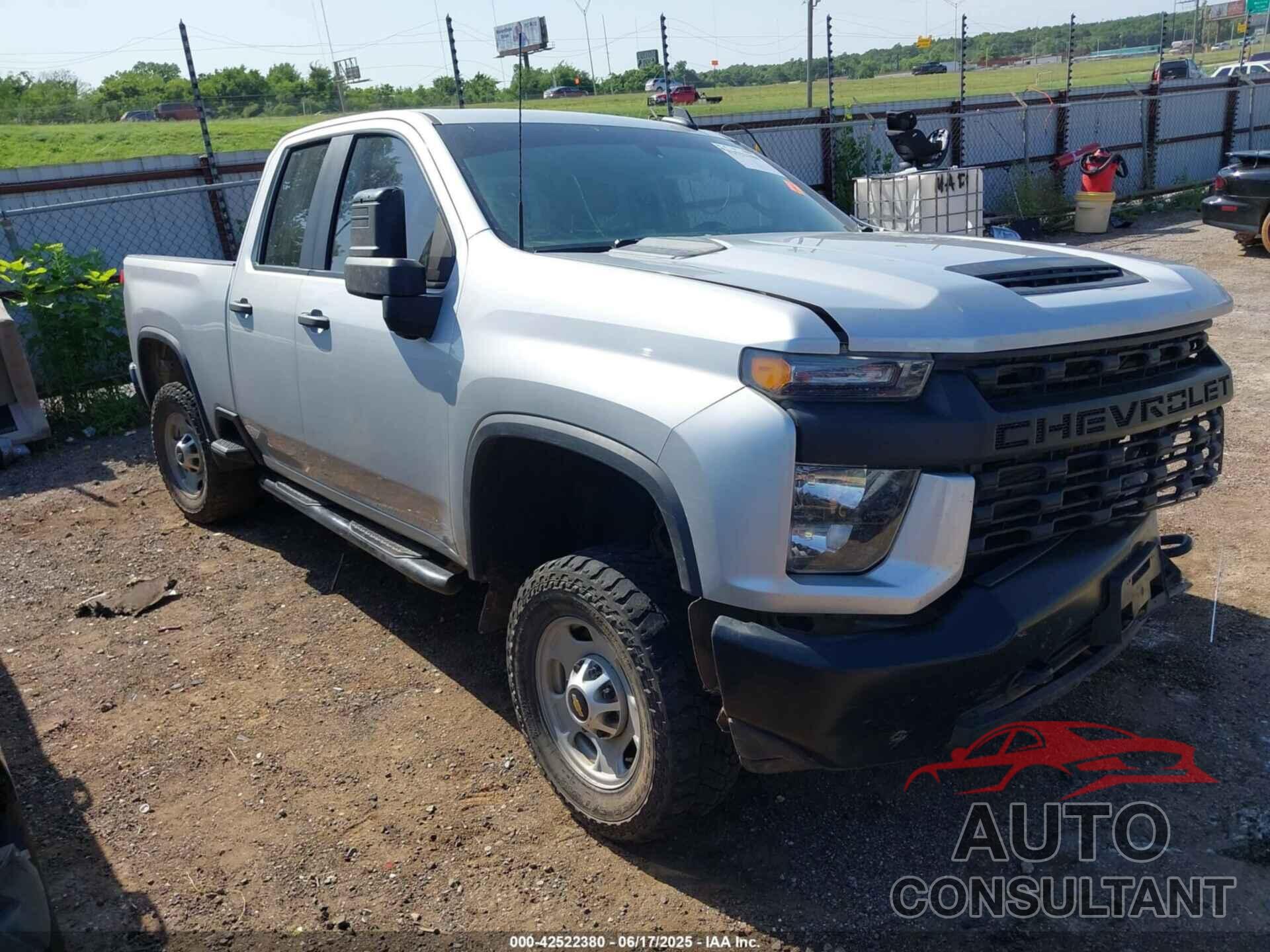 CHEVROLET 2500 2020 - 1GC5WLE77LF221110