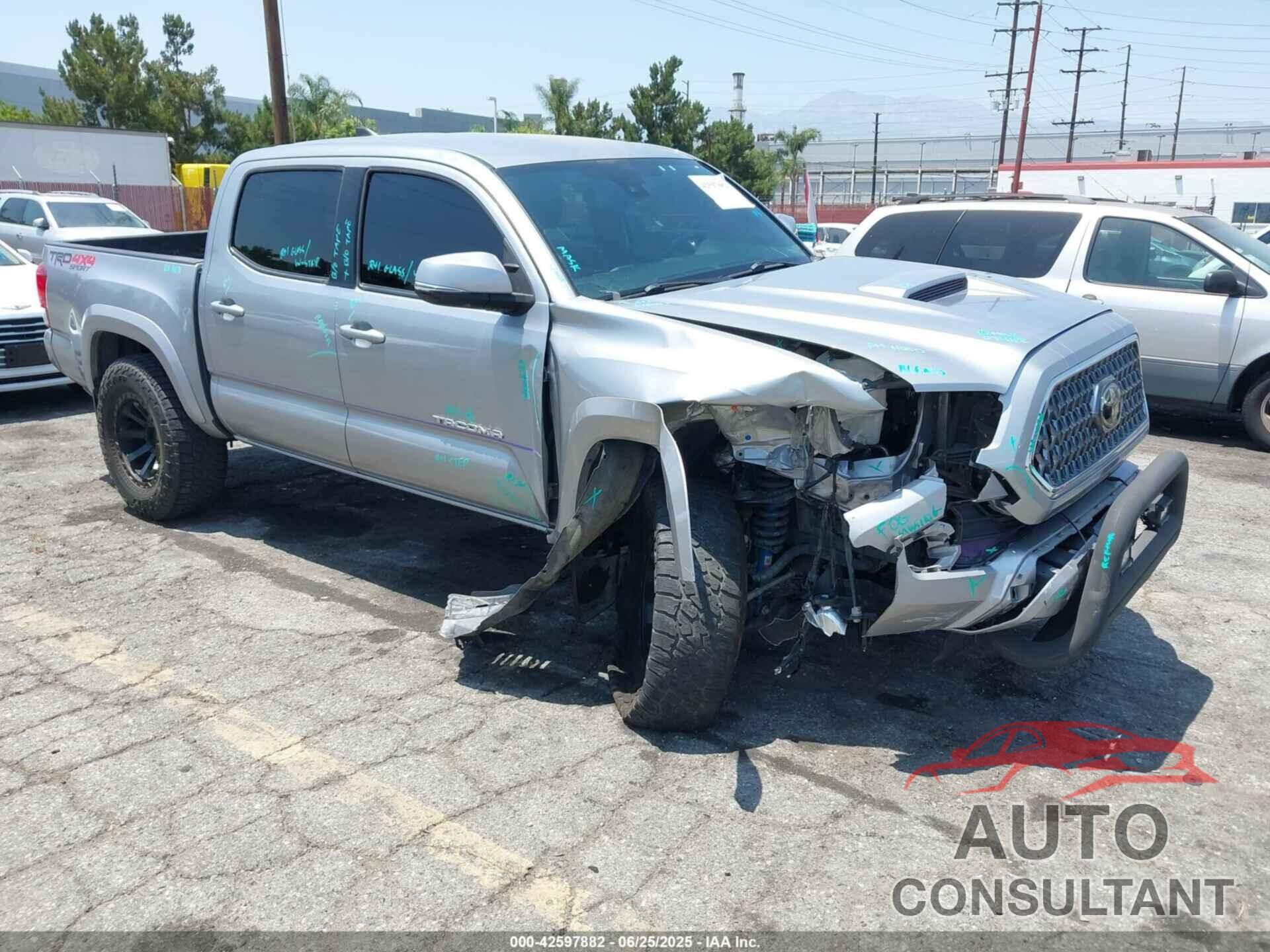 TOYOTA TACOMA 2019 - 3TMCZ5AN8KM261791