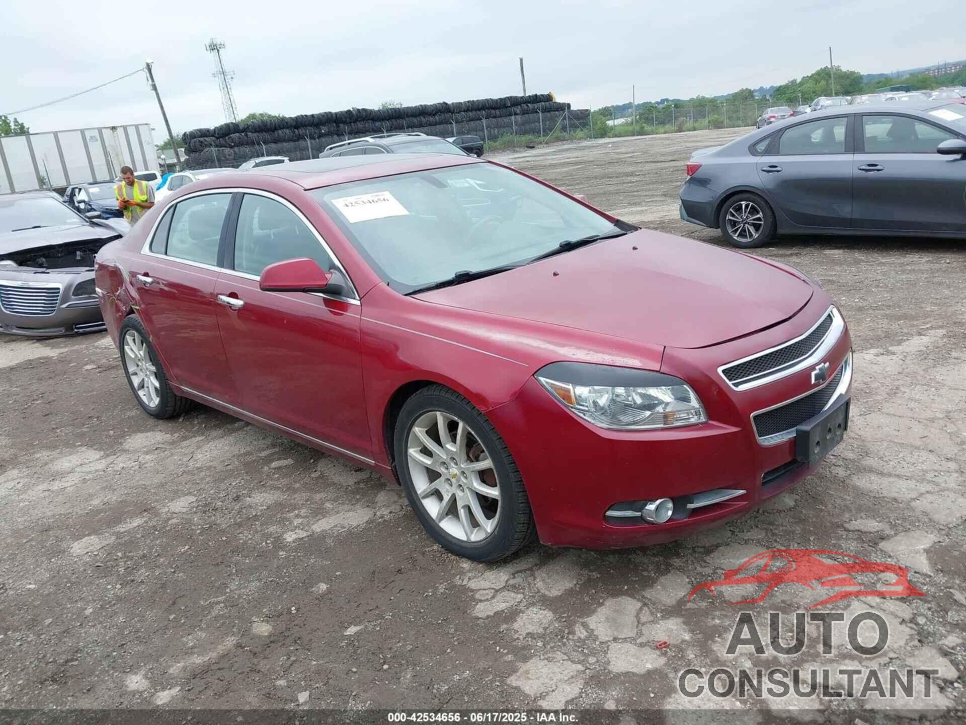 CHEVROLET MALIBU 2011 - 1G1ZE5E14BF260143