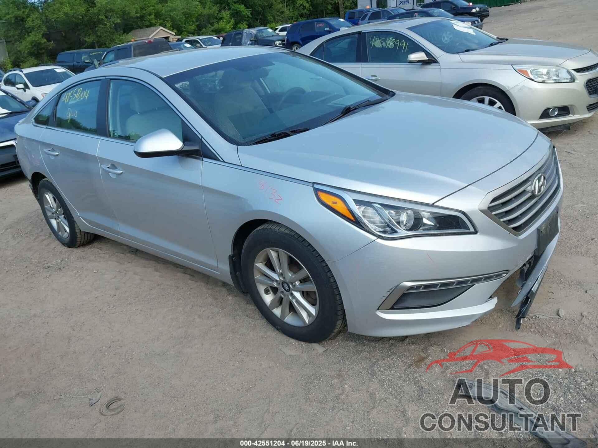 HYUNDAI SONATA 2015 - 5NPE24AF2FH064126