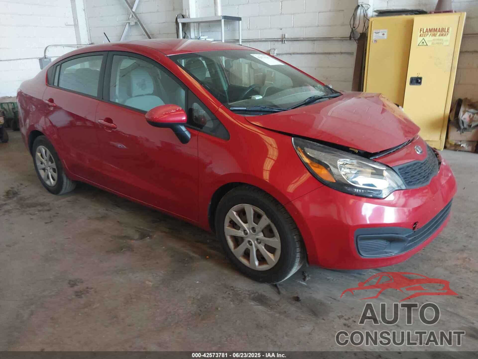 KIA RIO 2014 - KNADM4A31E6403637