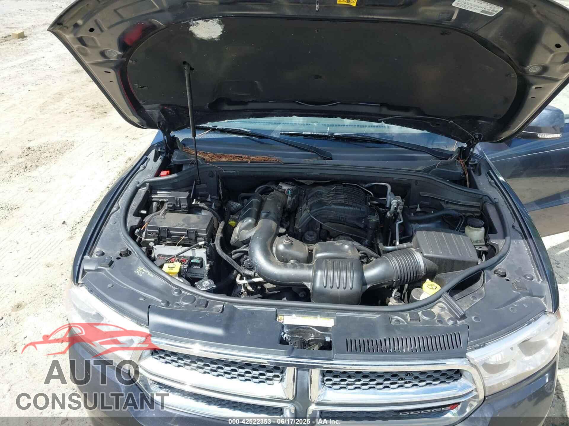 DODGE DURANGO 2013 - 1C4RDHDG7DC657898