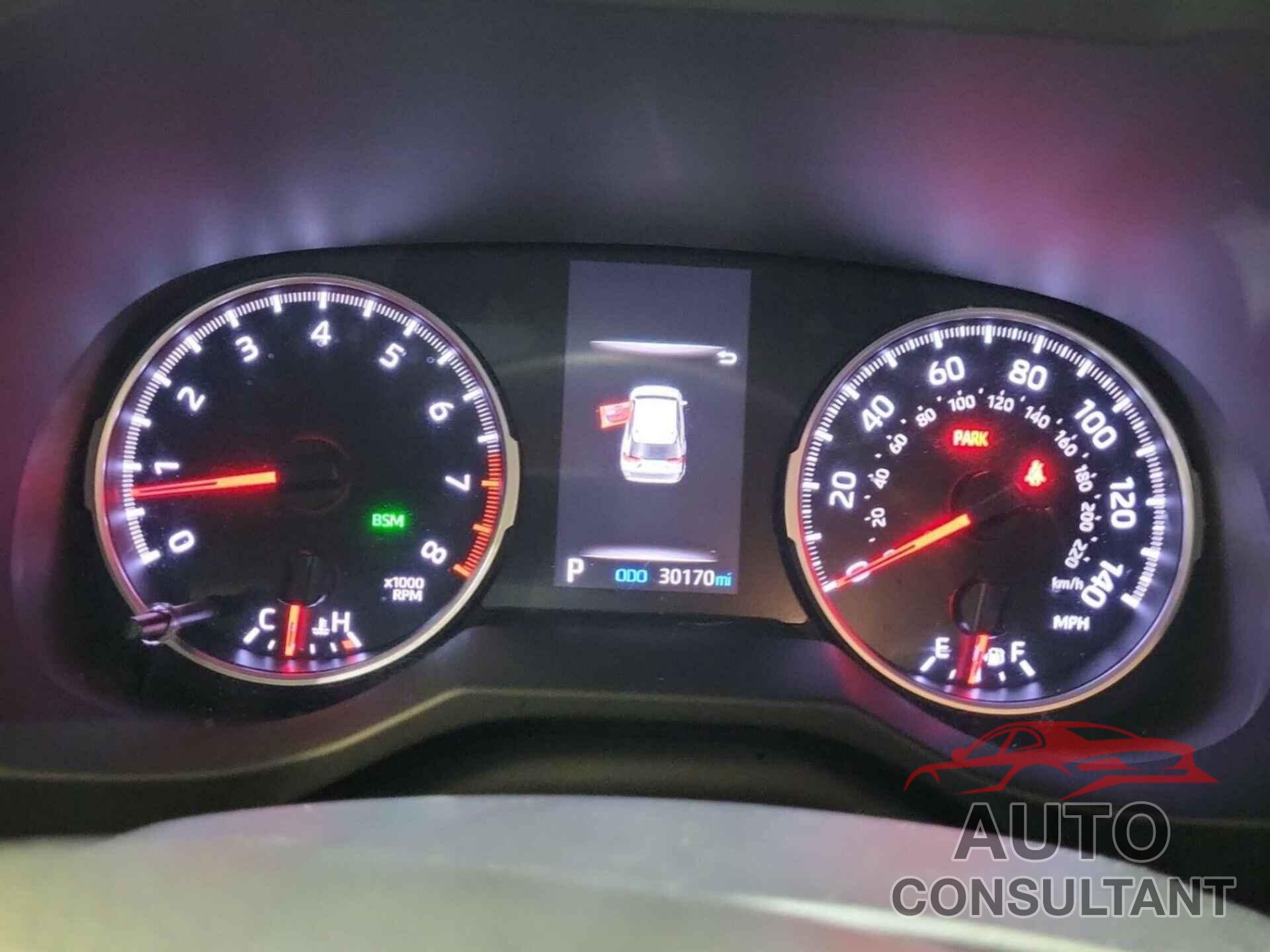 TOYOTA RAV4 2019 - 2T3G1RFV8KW047780