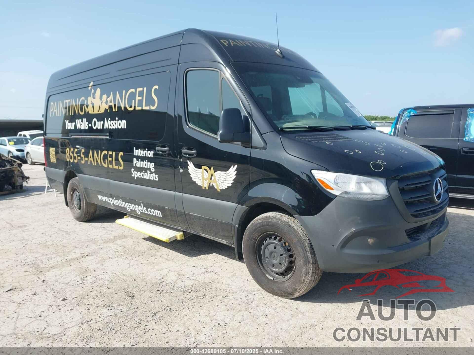 MERCEDES-BENZ SPRINTER 2500 2024 - W1W4NCHY3RT192268