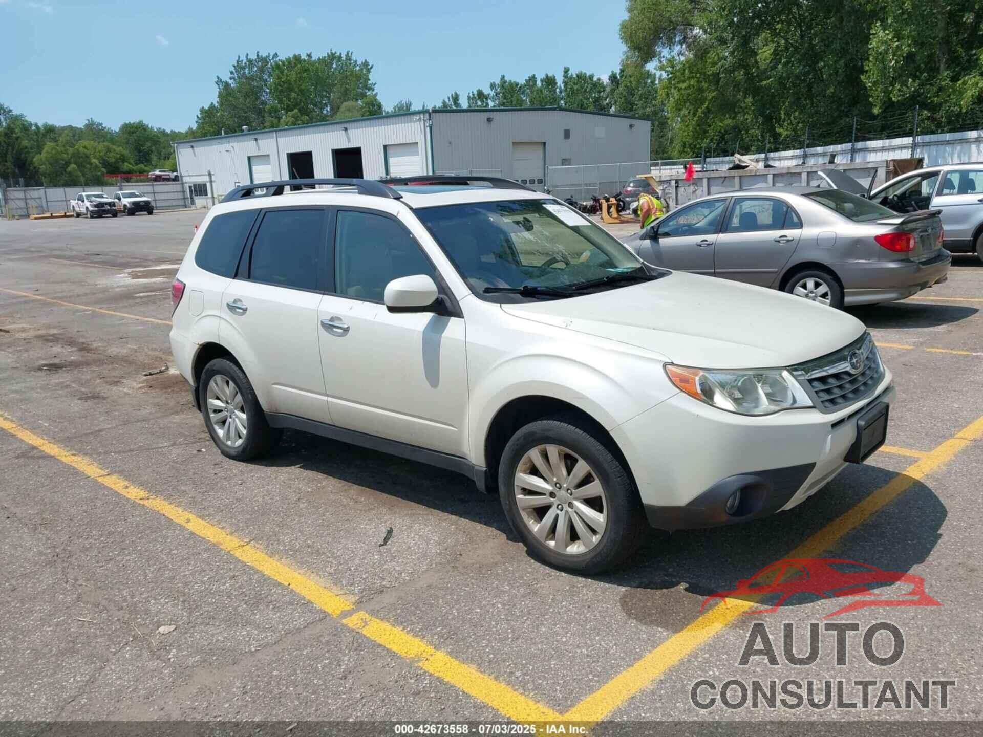 SUBARU FORESTER 2013 - JF2SHADC5DH443393