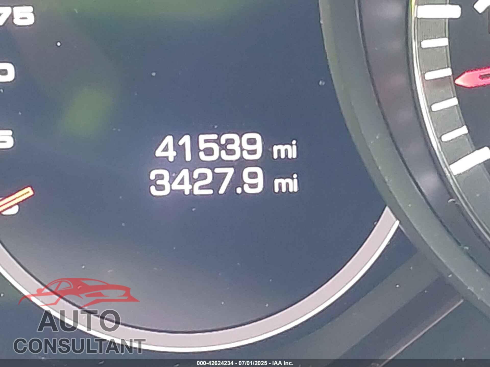 PORSCHE CAYENNE 2021 - WP1AF2AY3MDA36233