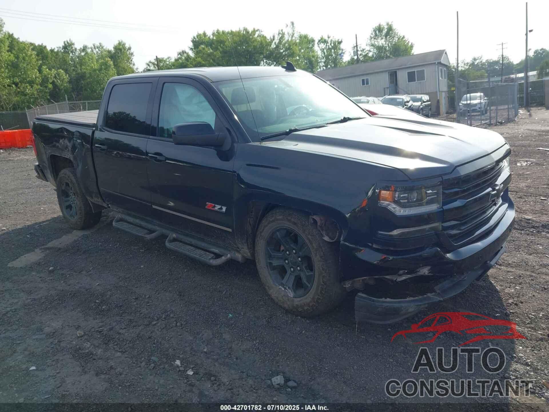 CHEVROLET SILVERADO 1500 2017 - 3GCUKSEJ0HG321648