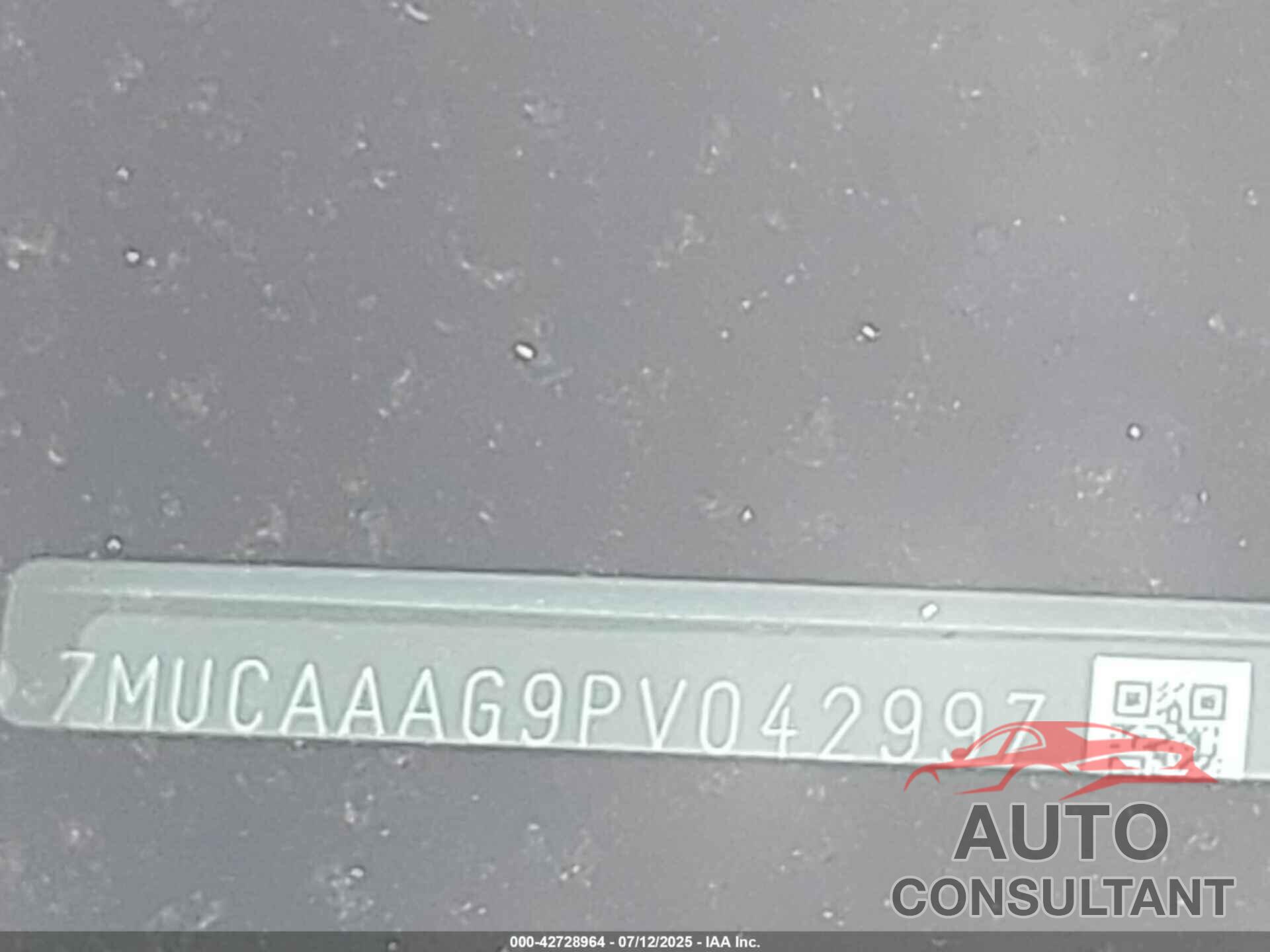 TOYOTA COROLLA CROSS 2023 - 7MUCAAAG9PV042997