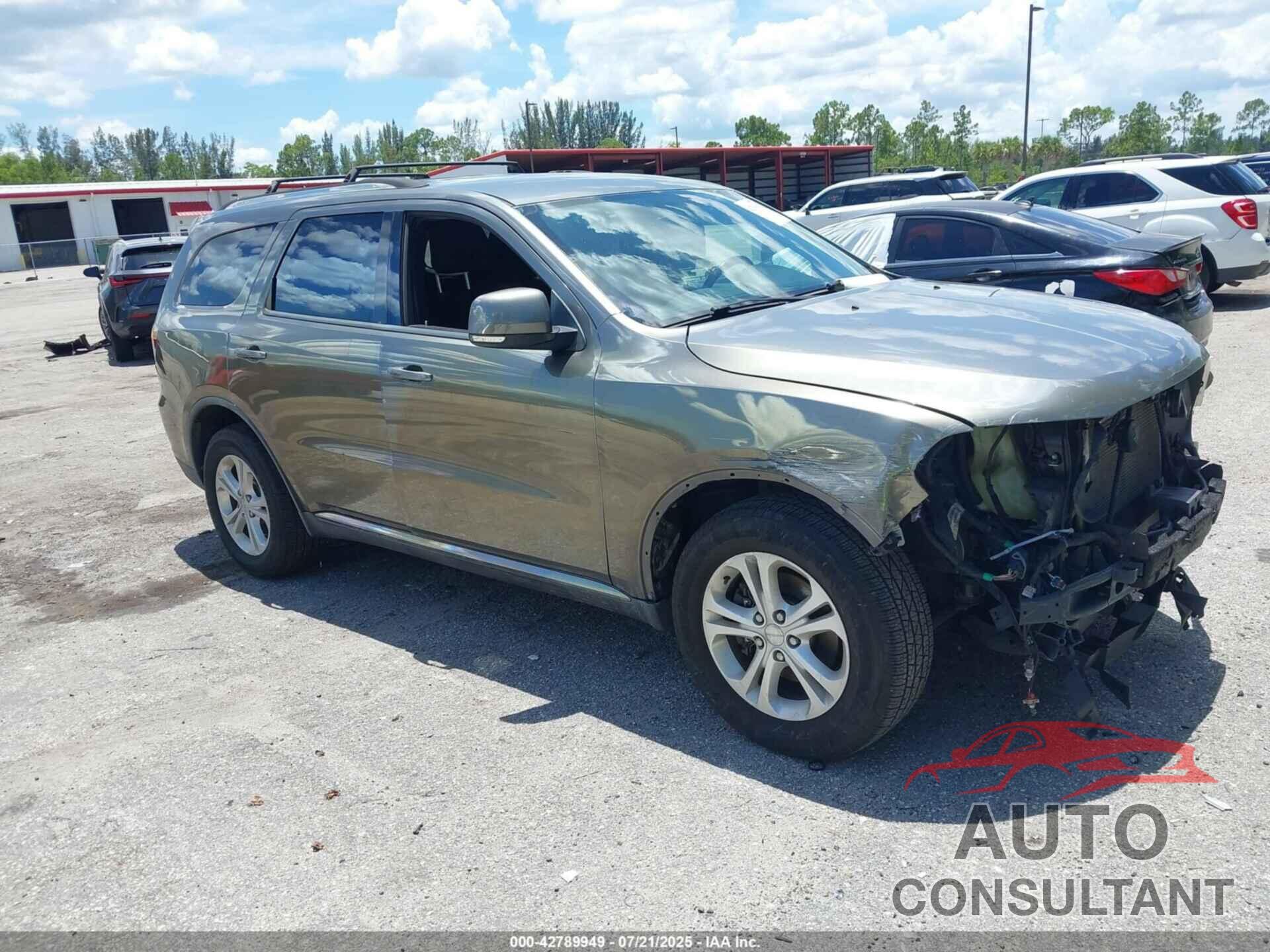 DODGE DURANGO 2012 - 1C4RDHDG7CC152720