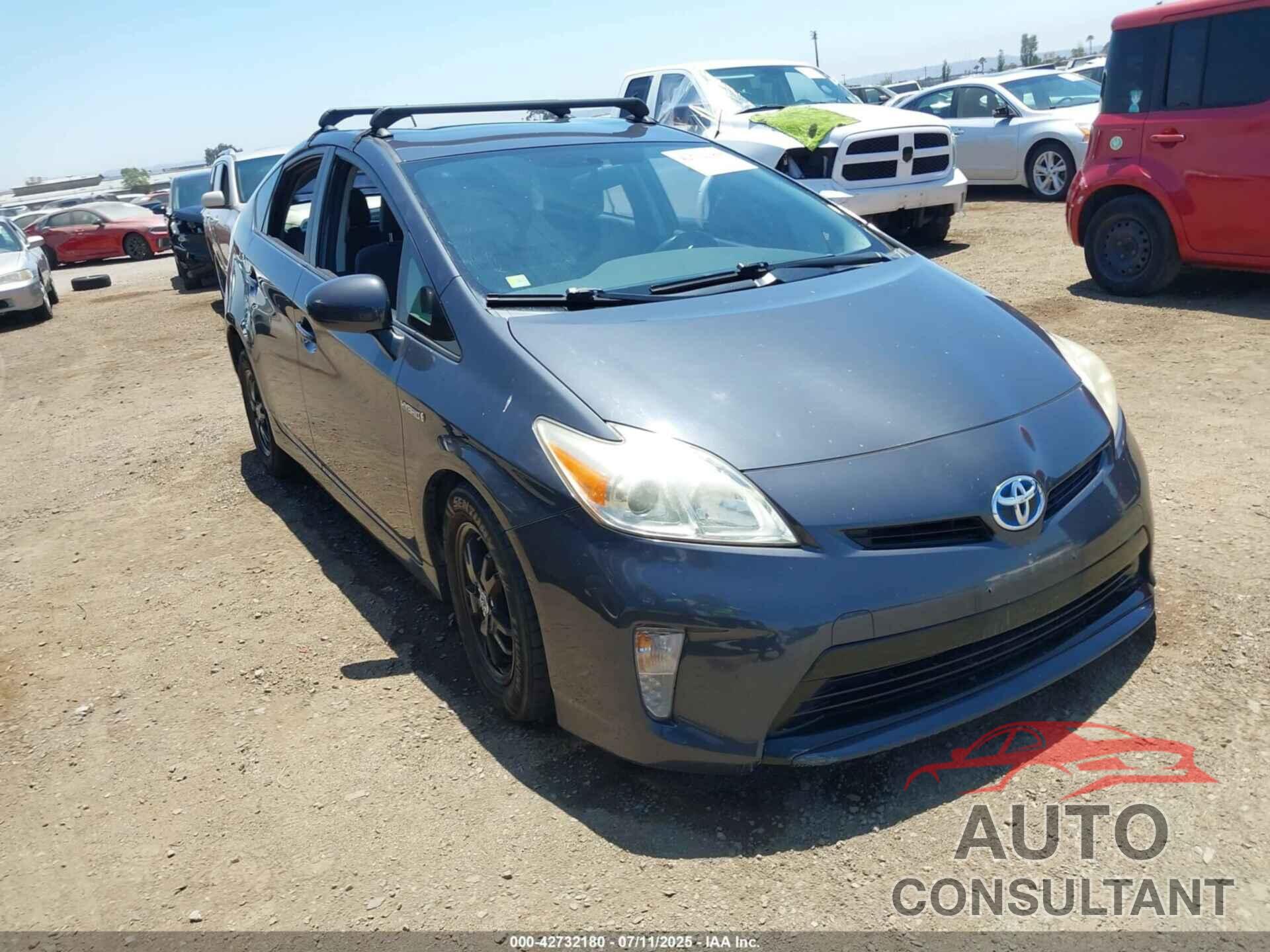 TOYOTA PRIUS 2014 - JTDKN3DU0E1775599