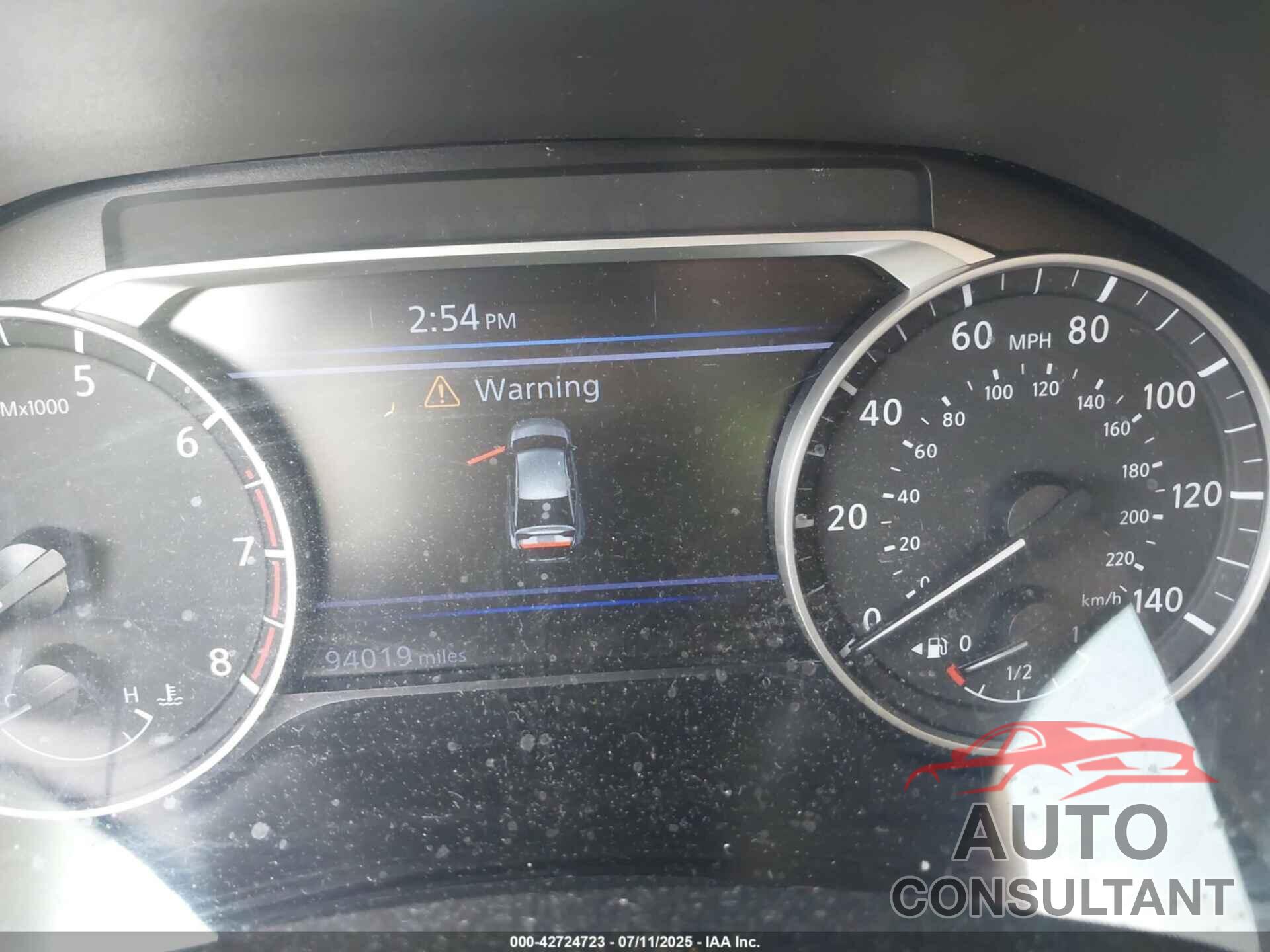 NISSAN ALTIMA 2020 - 1N4BL4BV8LC212069