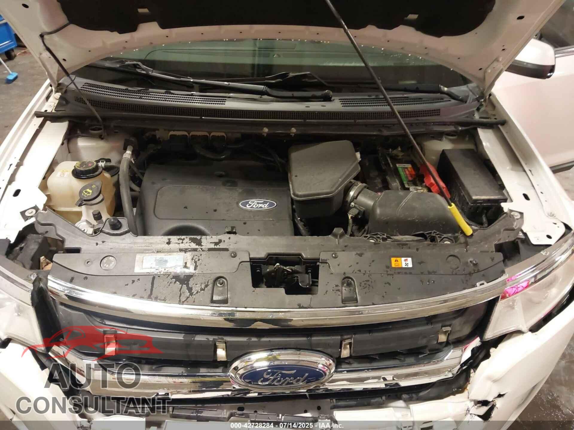 FORD EDGE 2011 - 2FMDK3KC4BBB37749