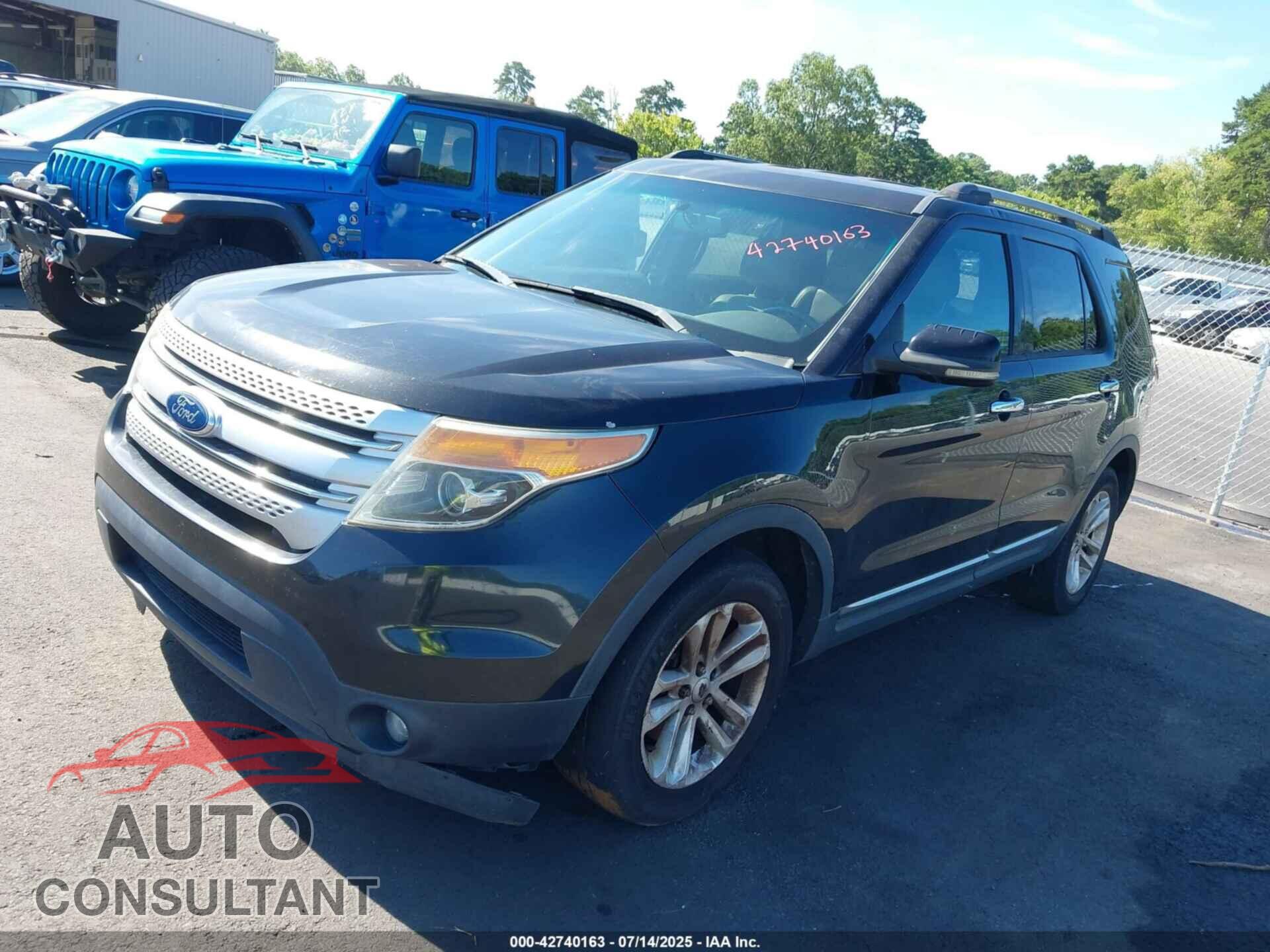 FORD EXPLORER 2011 - 1FMHK7D80BGA41000