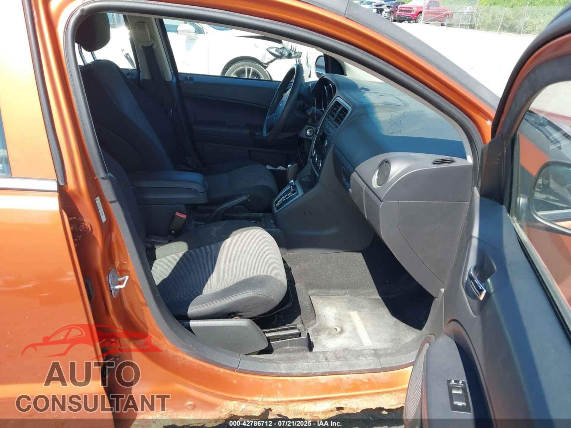 DODGE CALIBER 2011 - 1B3CB3HA8BD242389