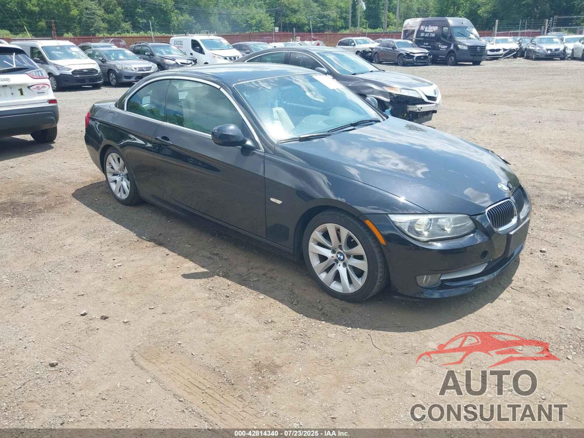 BMW 328I 2012 - WBADW7C50CE730639