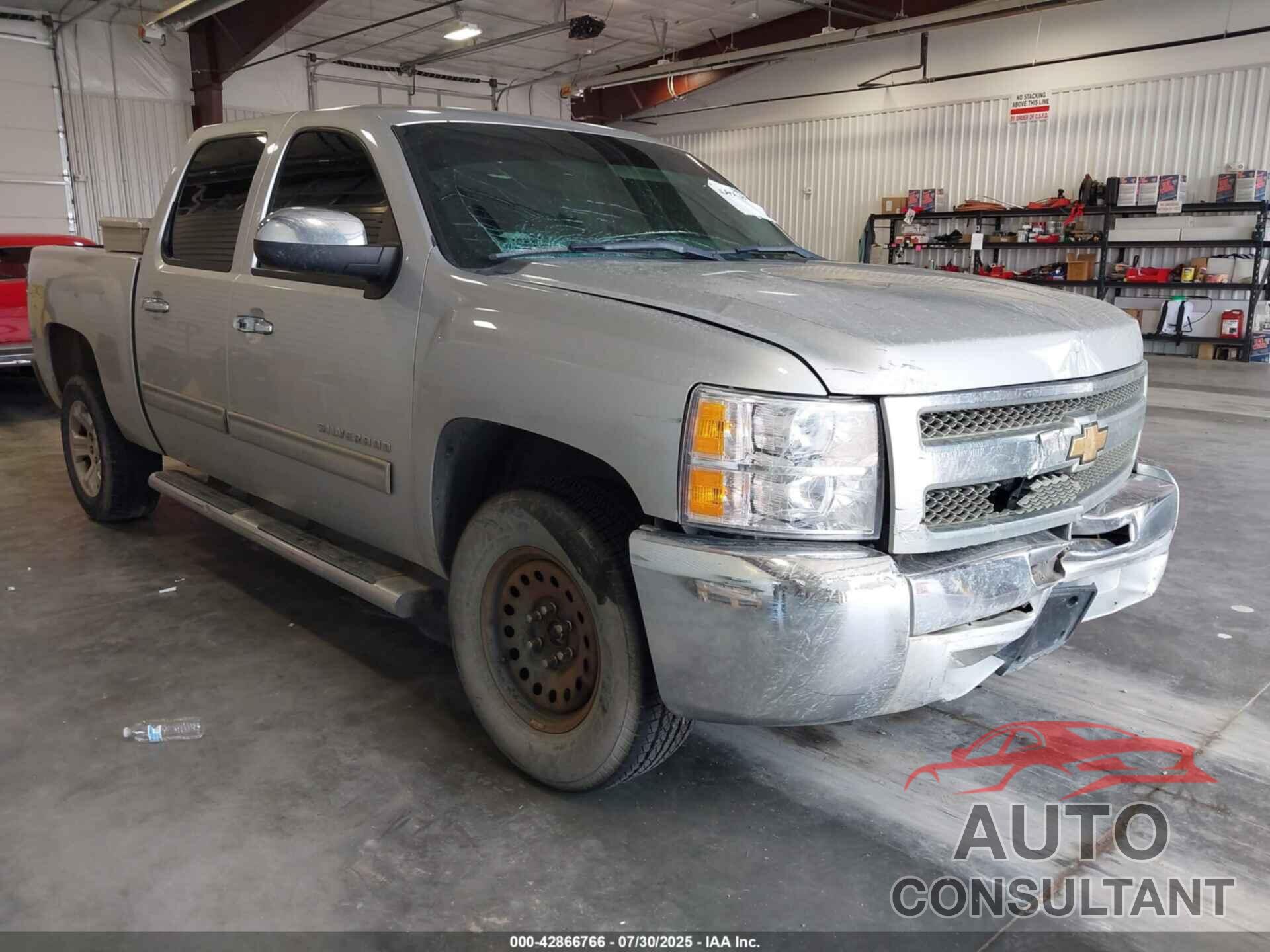 CHEVROLET SILVERADO 1500 2012 - 3GCPKREA3CG227567