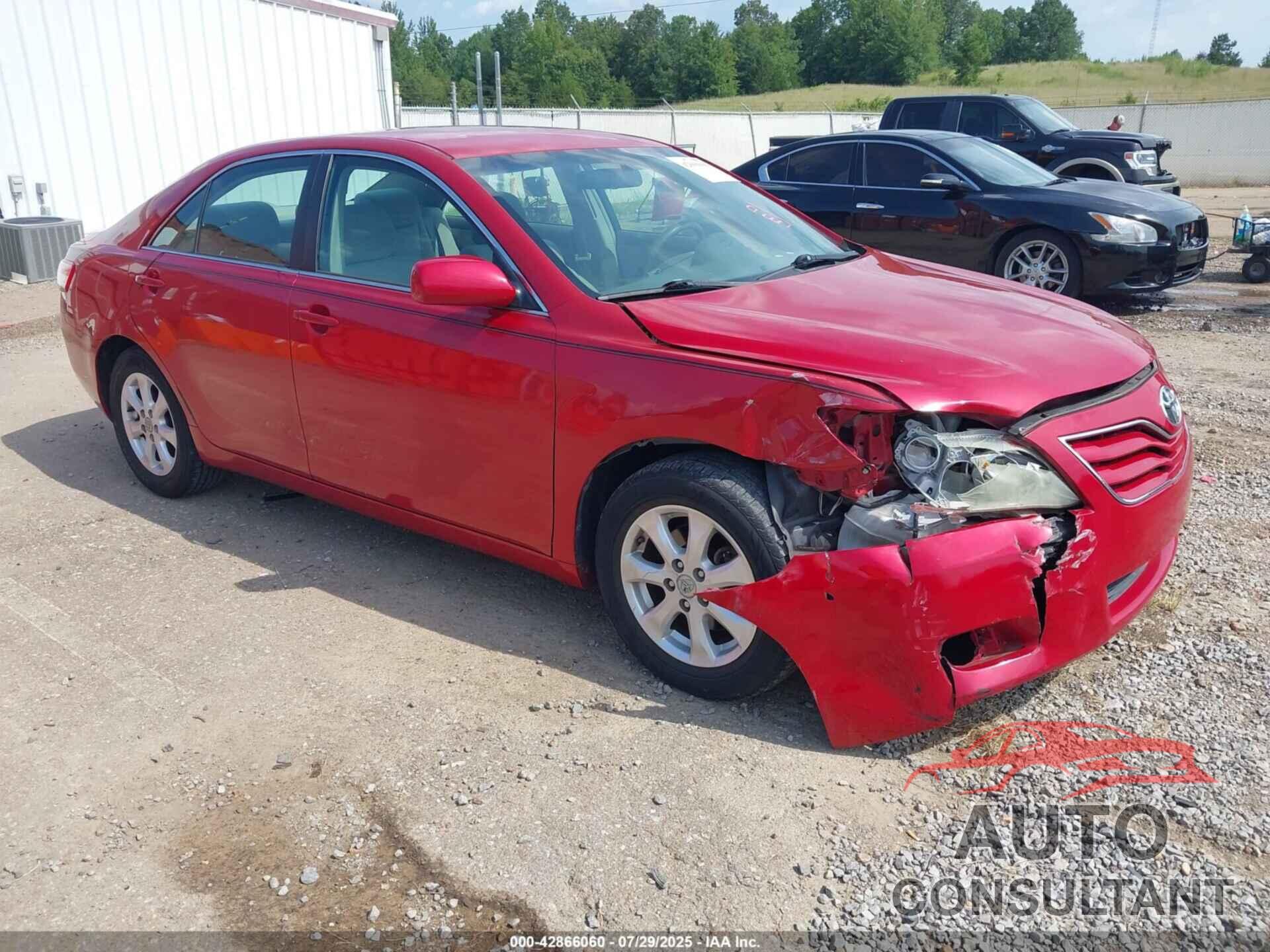 TOYOTA CAMRY 2011 - 4T1BF3EK5BU191540