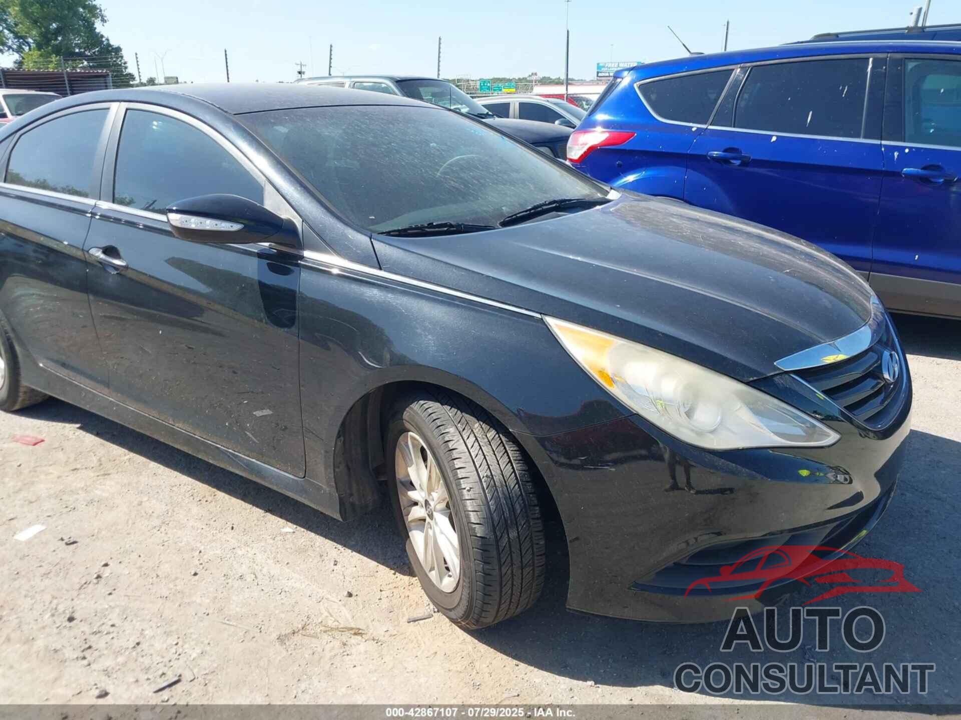 HYUNDAI SONATA 2014 - 5NPEB4AC5EH812968