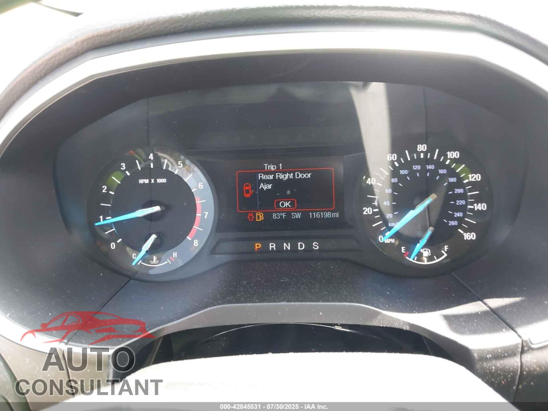 FORD EDGE 2018 - 2FMPK3J89JBB58363