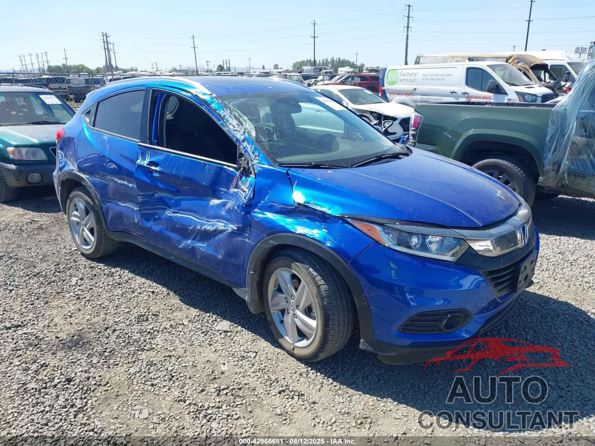 HONDA HR-V 2020 - 3CZRU6H57LM734774