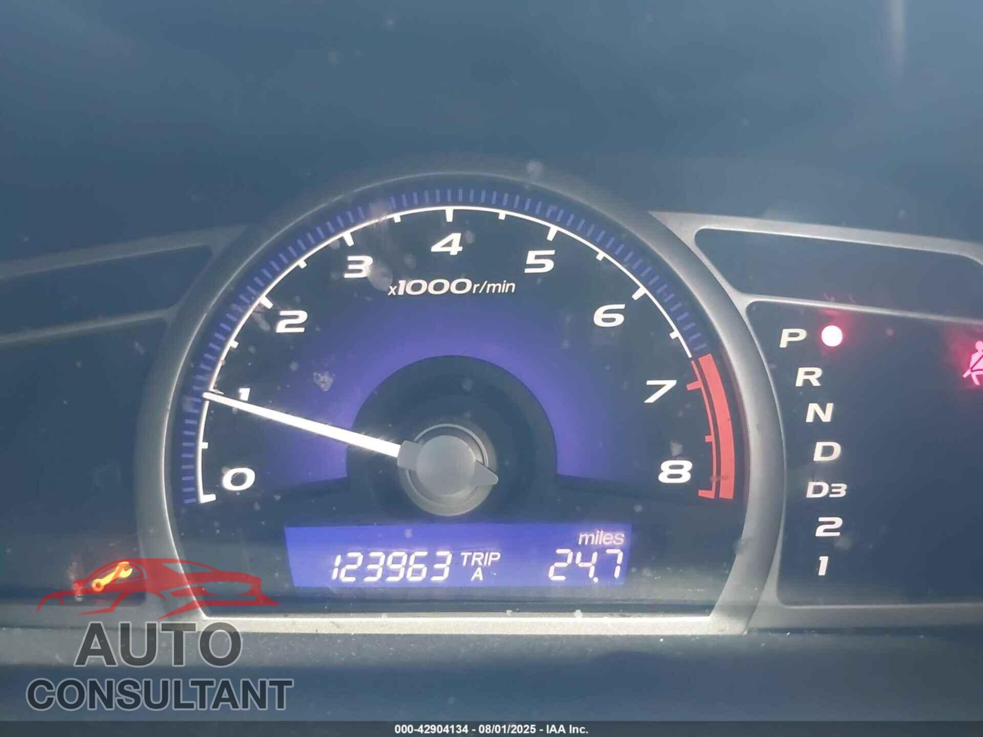 HONDA CIVIC 2010 - 19XFA1F5XAE067875