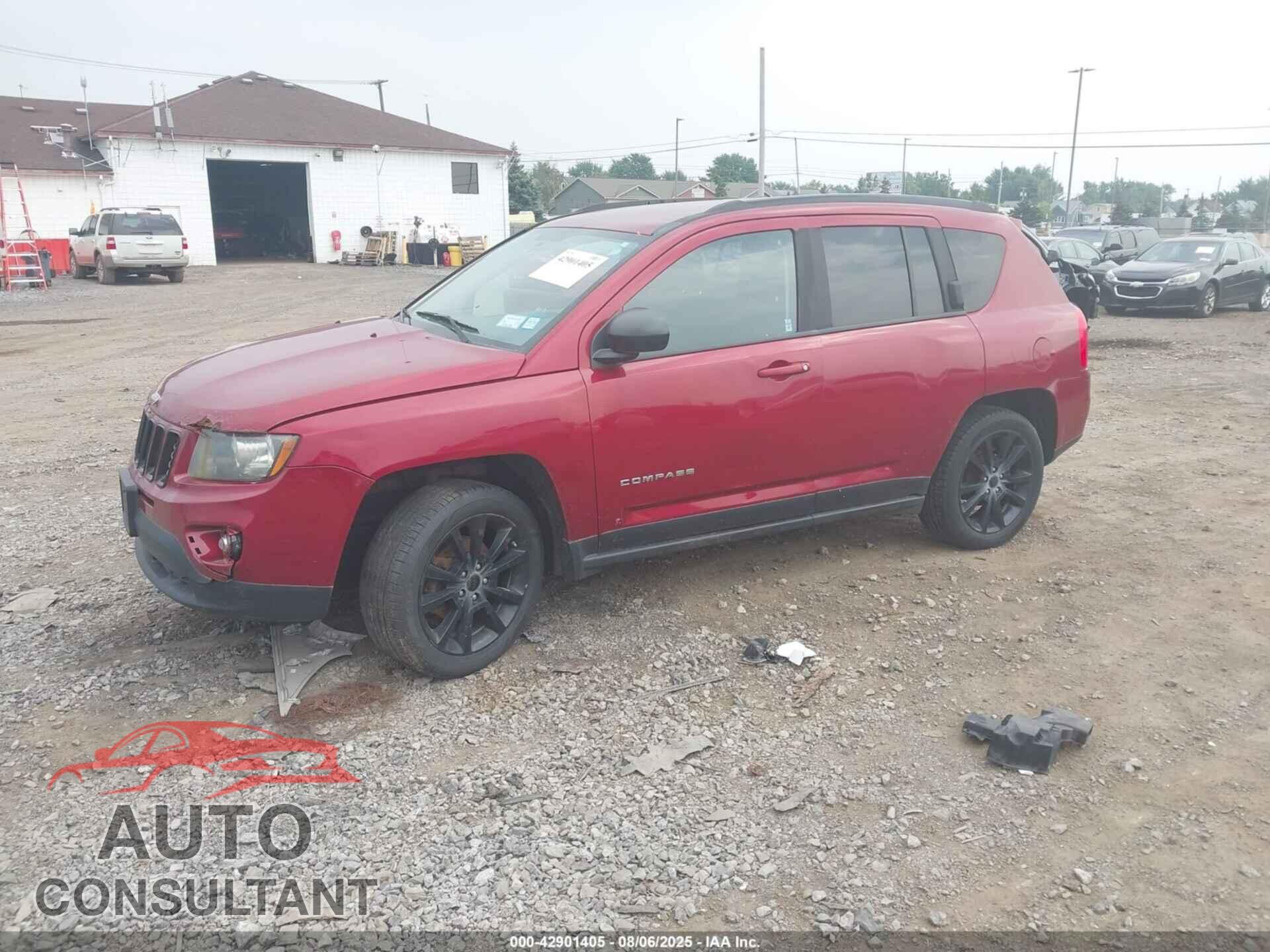 JEEP COMPASS 2012 - 1C4NJCEA3CD719777