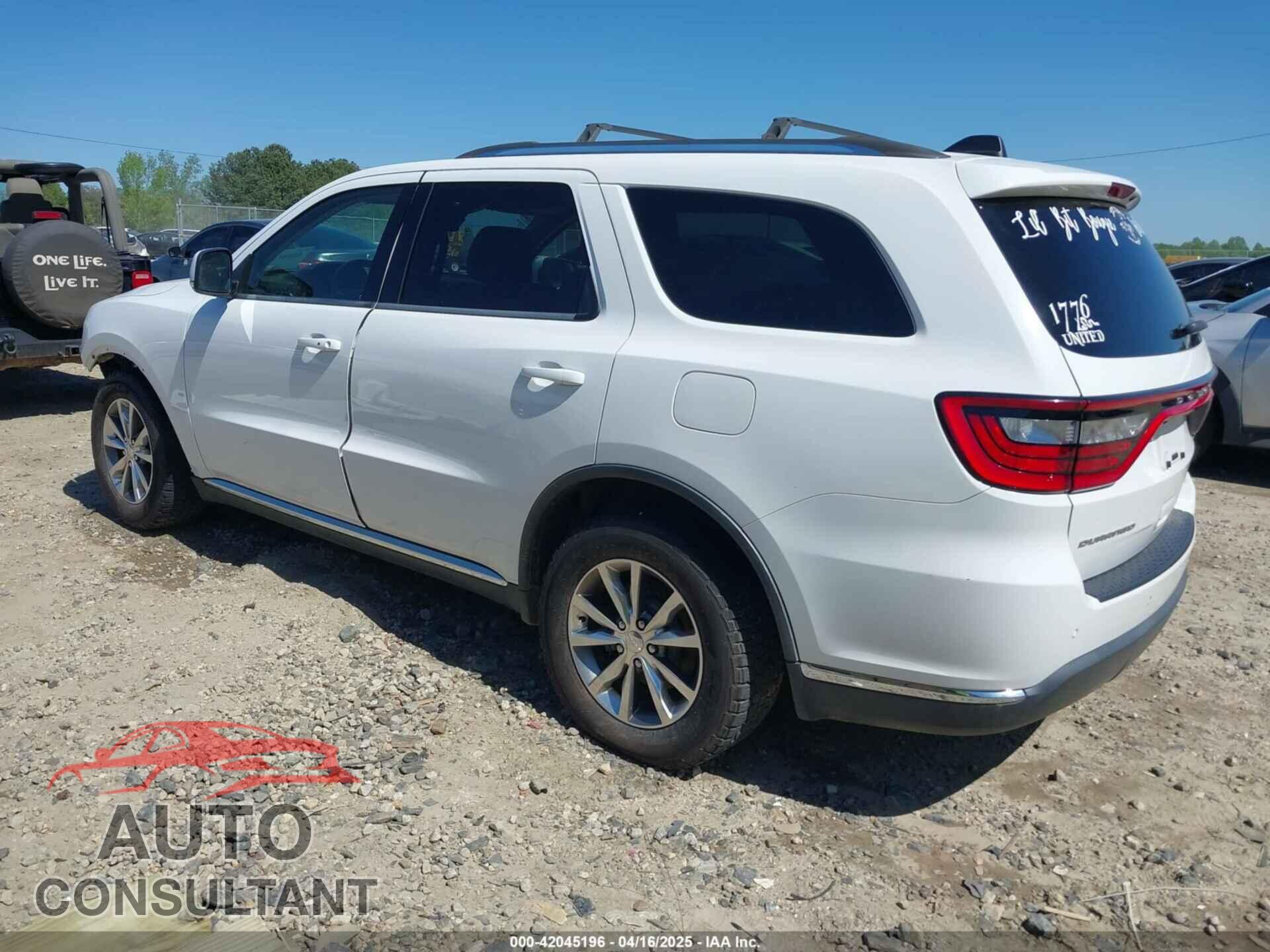 DODGE DURANGO 2014 - 1C4RDHDG8EC366182