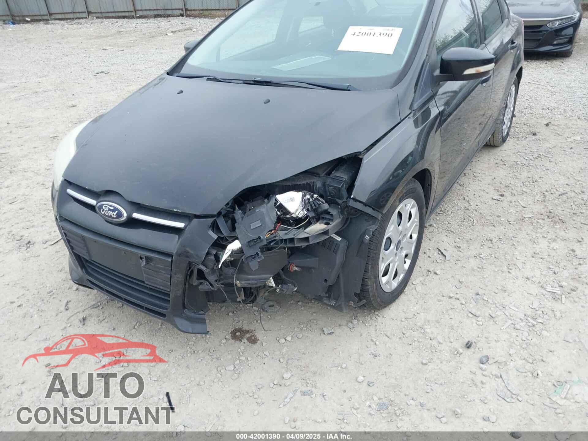 FORD FOCUS 2012 - 1FAHP3F27CL413079