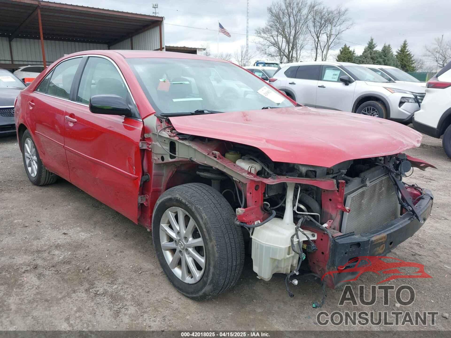 TOYOTA CAMRY 2011 - 4T1BK3EK5BU626973