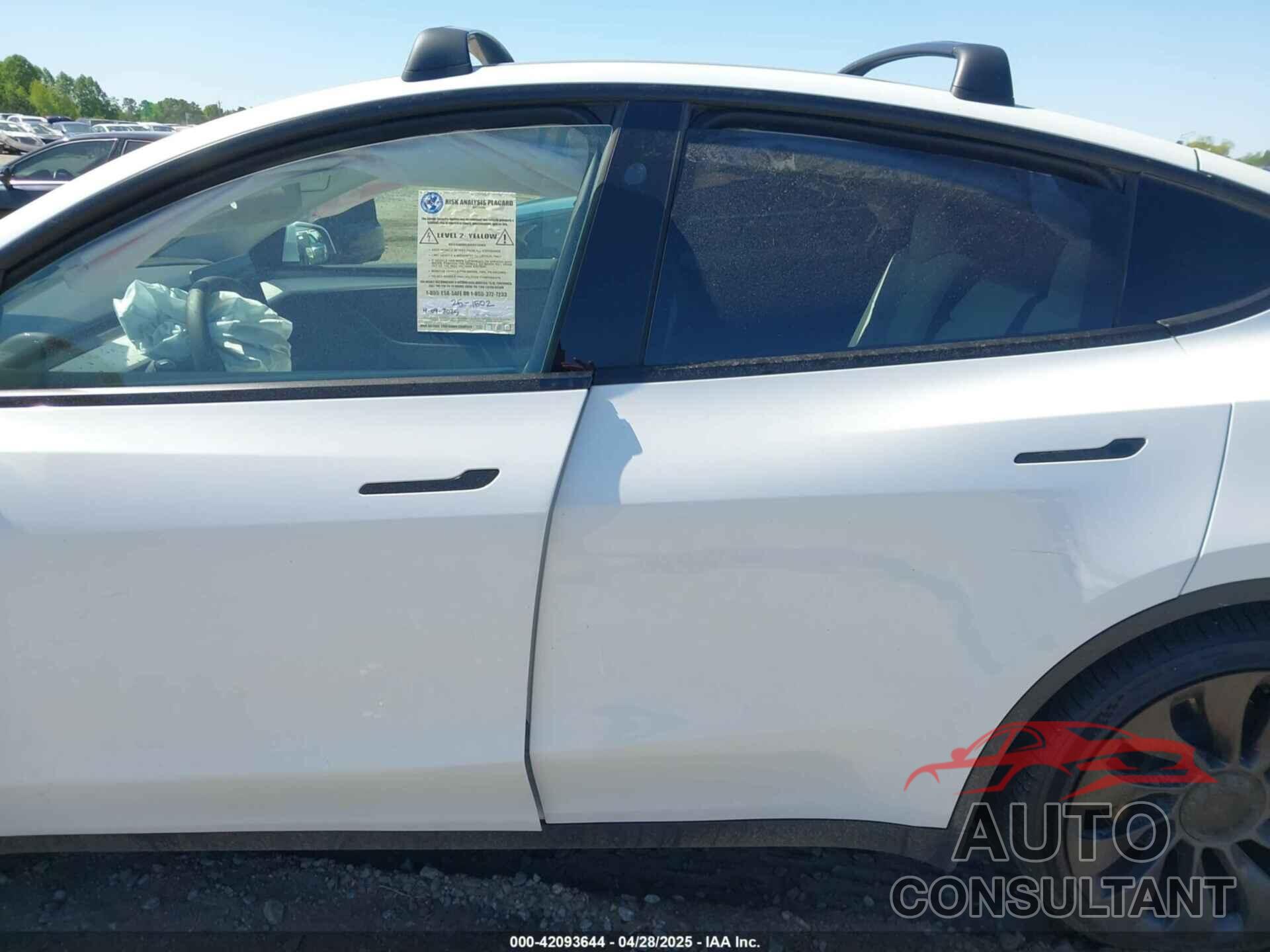 TESLA MODEL Y 2023 - 7SAYGDEF2PF858782