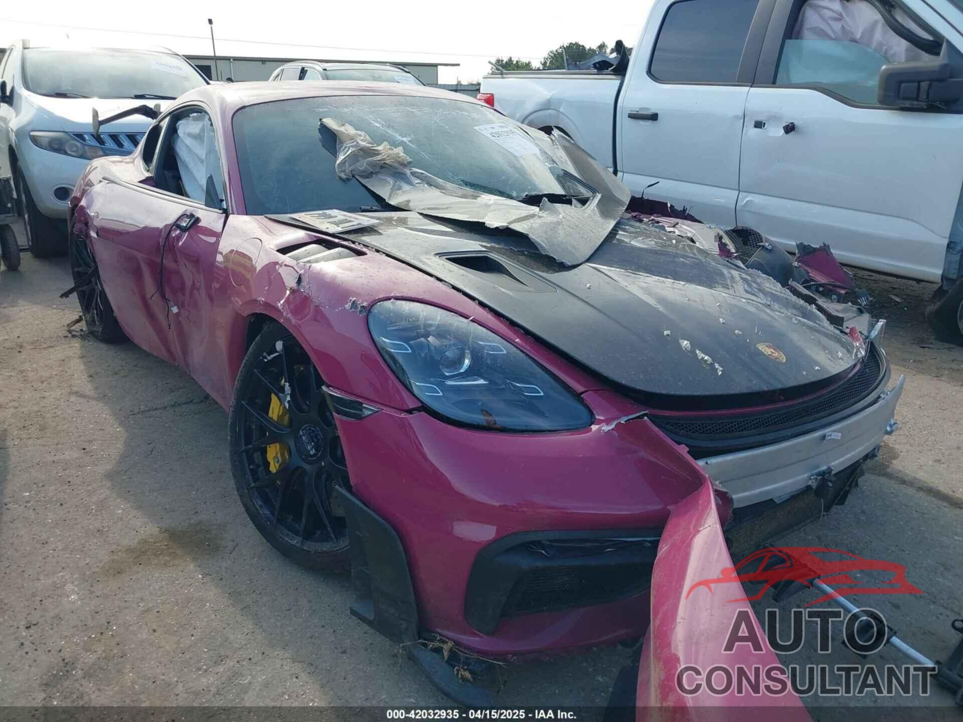 PORSCHE CAYMAN 2024 - WP0AE2A87RK274870