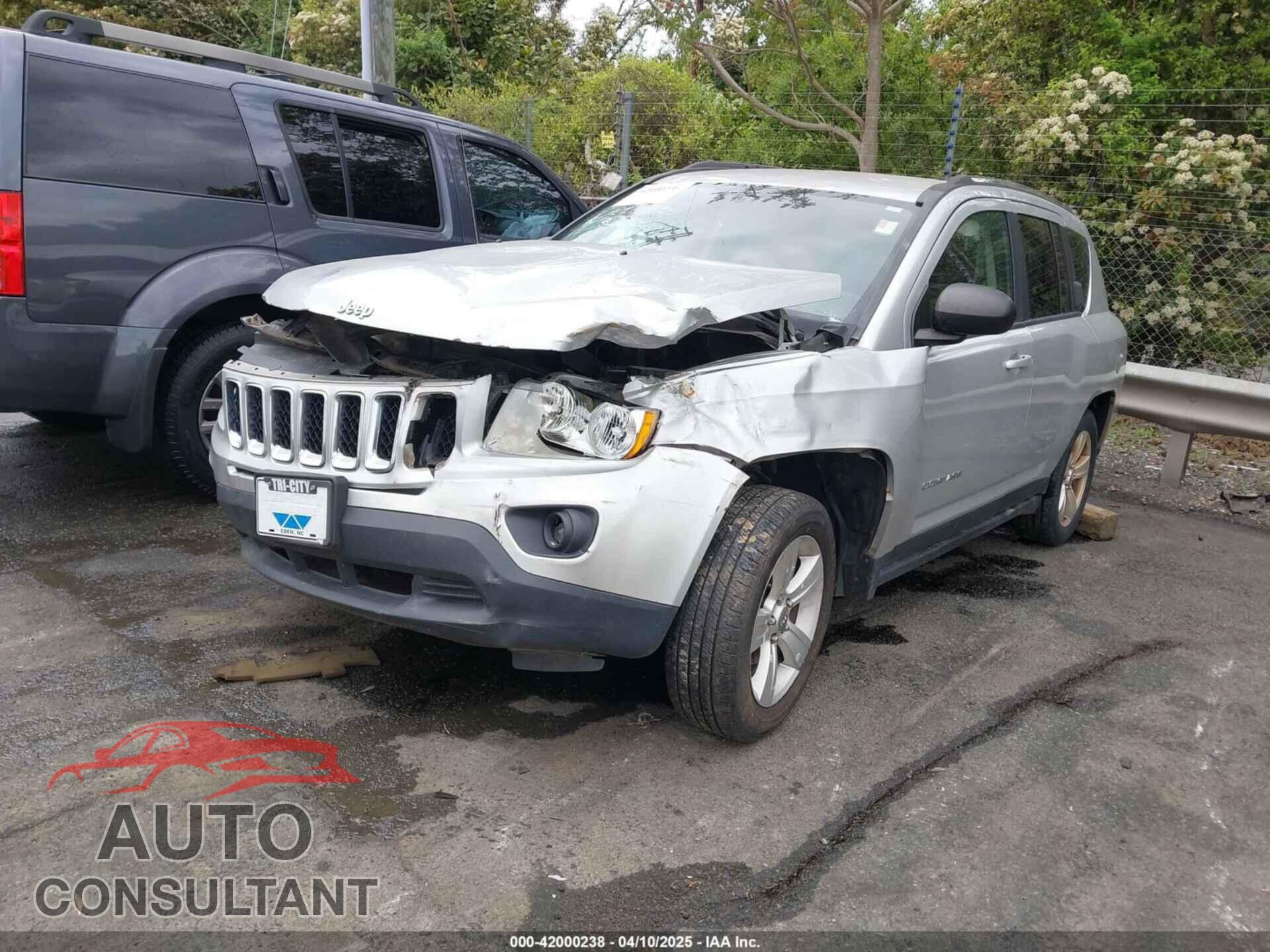 JEEP COMPASS 2013 - 1C4NJDEB5DD101358