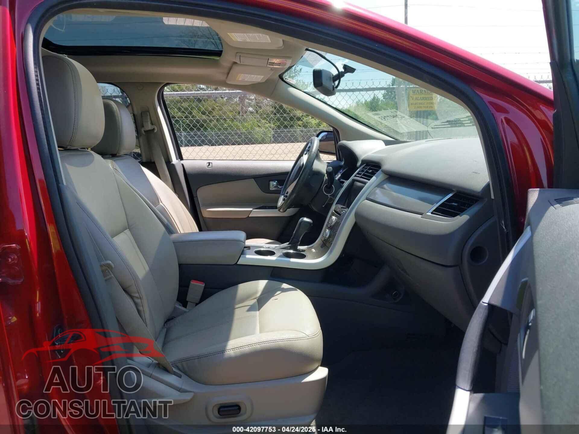 FORD EDGE 2013 - 2FMDK3JC2DBE36967
