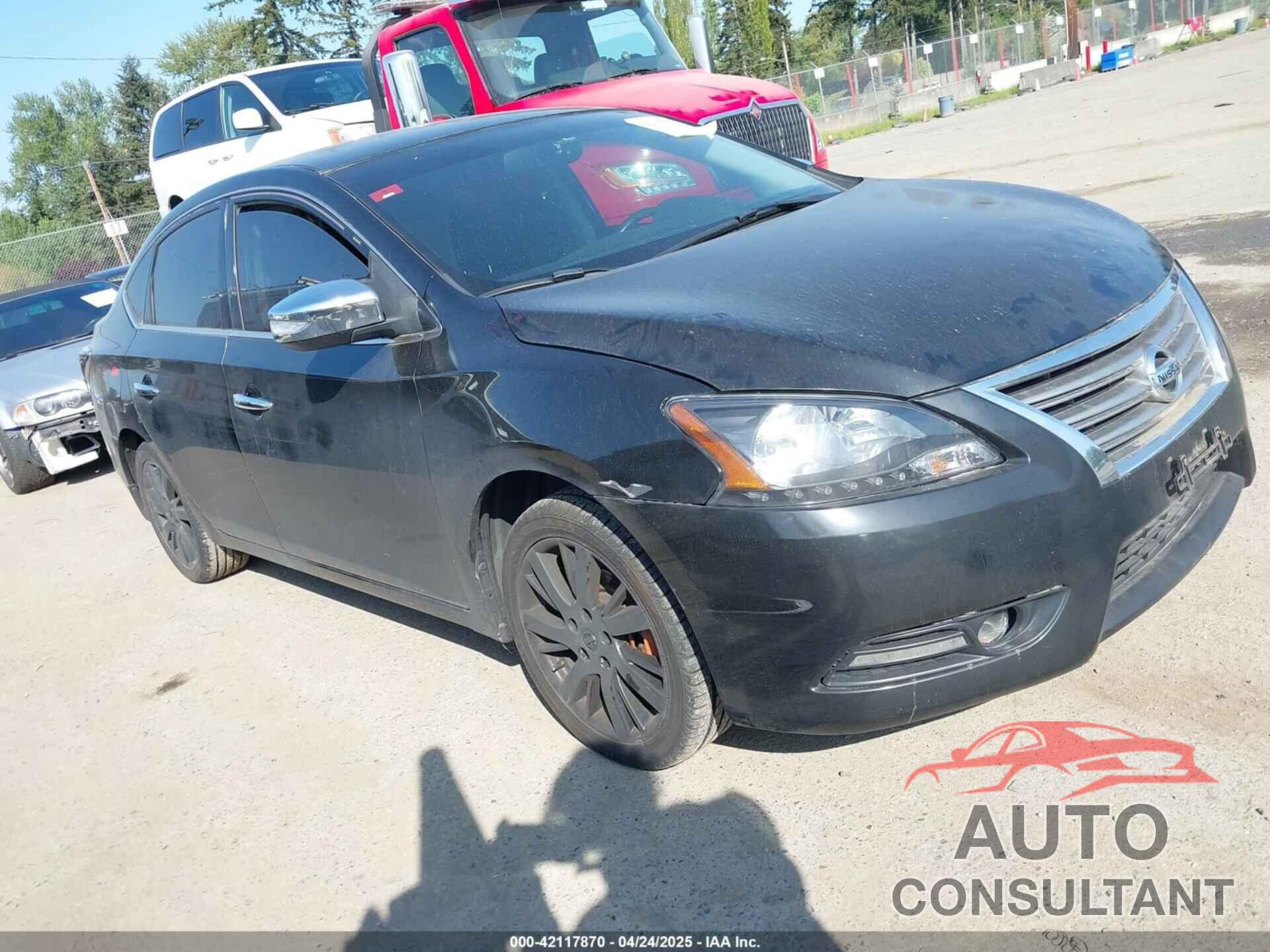 NISSAN SENTRA 2015 - 3N1AB7AP9FY246193
