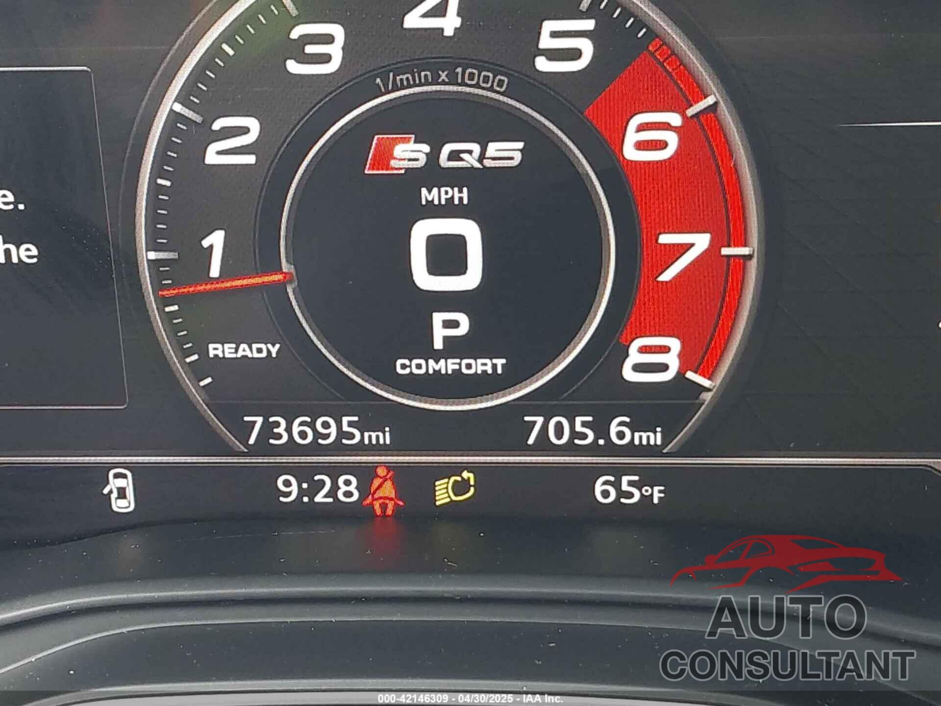 AUDI SQ5 2018 - WA1A4AFY2J2047283
