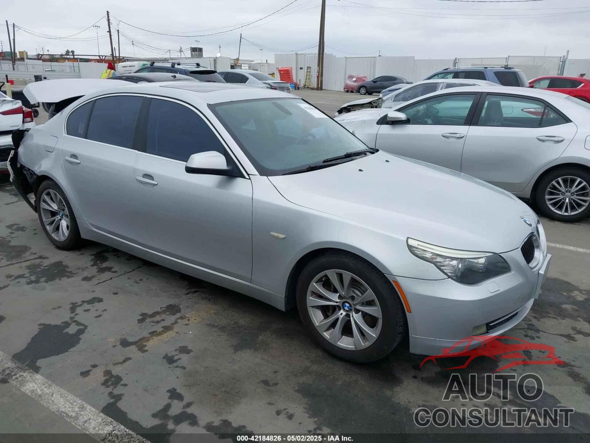 BMW 535I 2010 - WBANW1C54AC168982