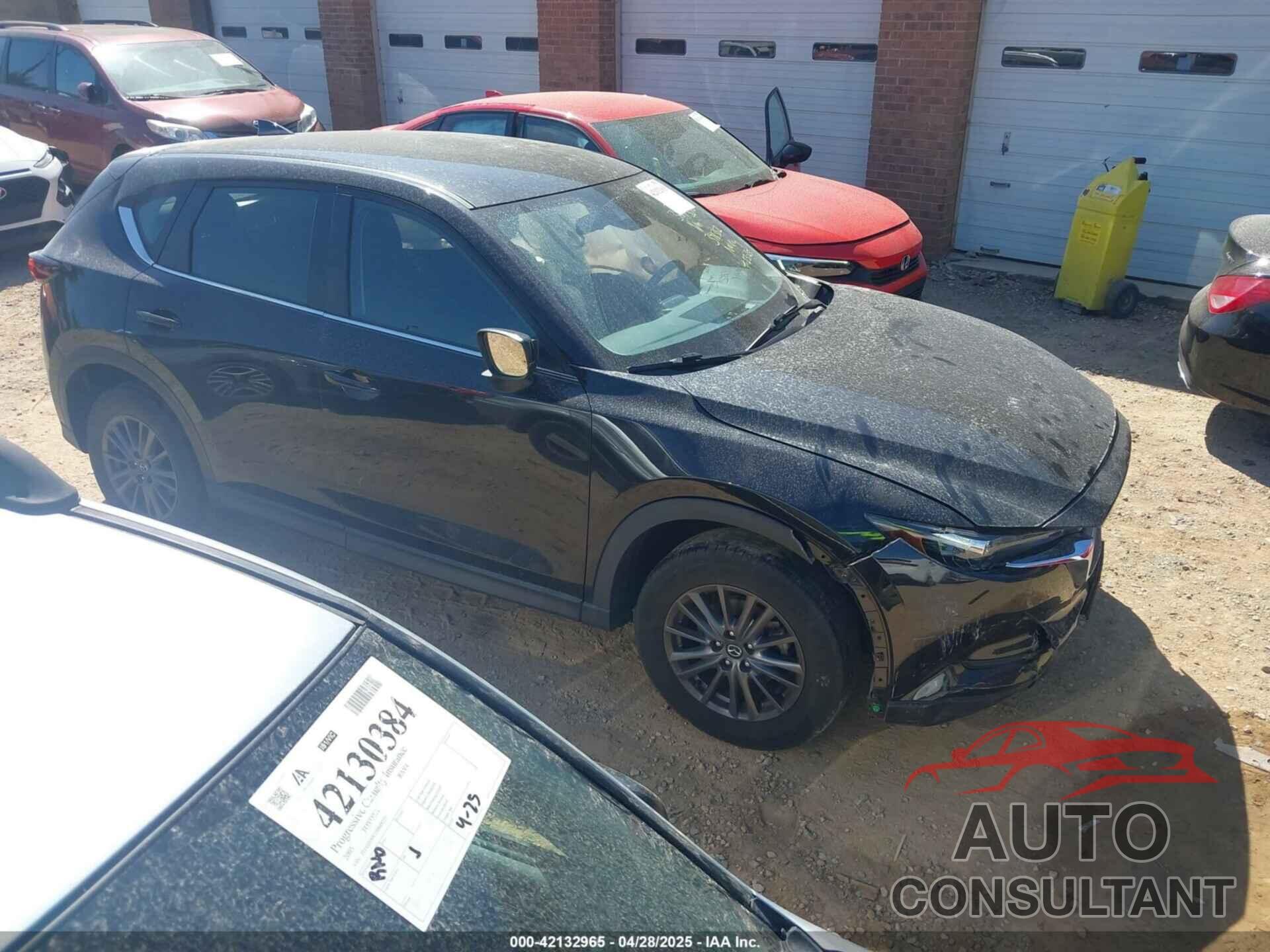 MAZDA CX-5 2021 - JM3KFBBM1M0398352