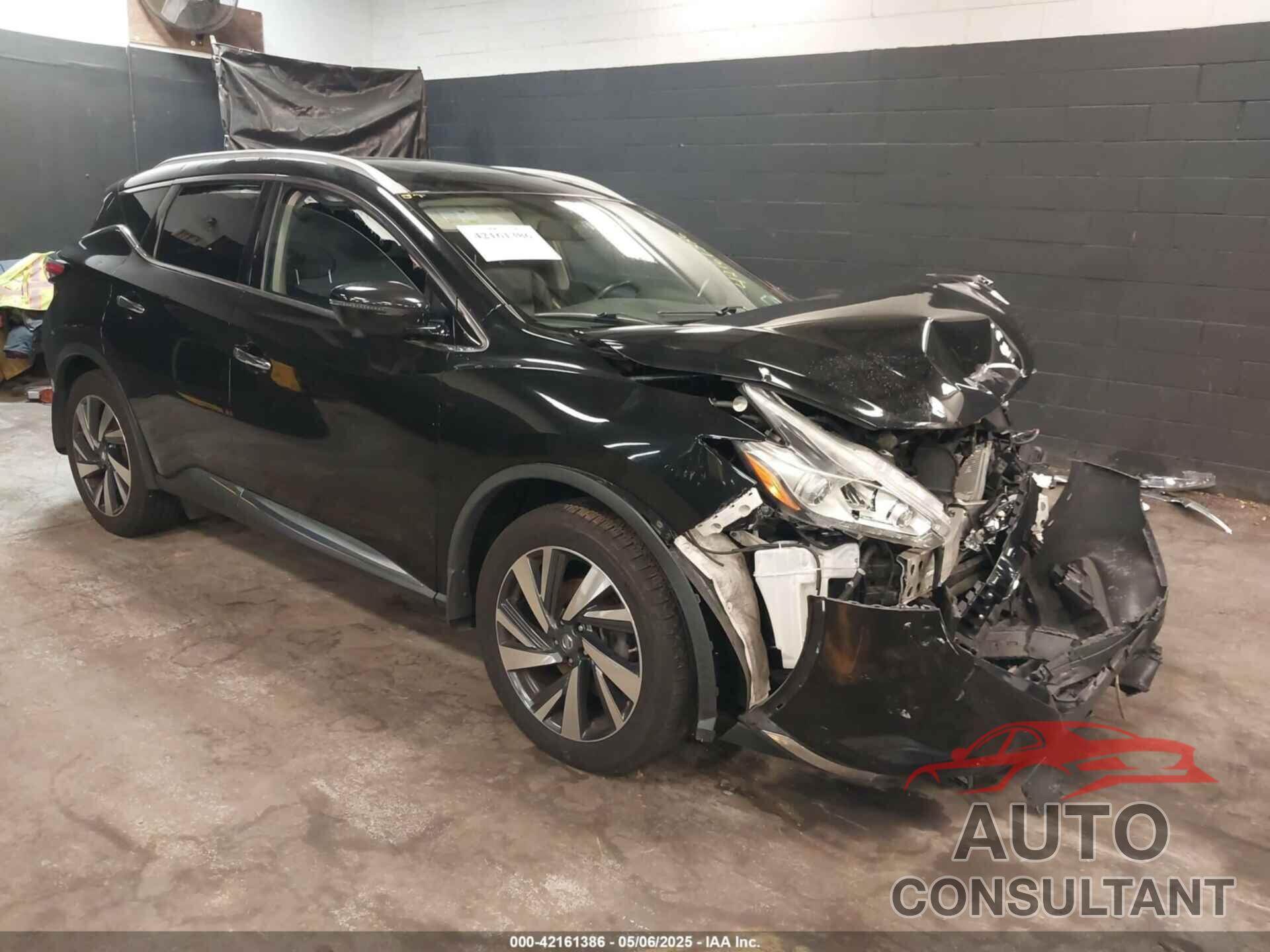 NISSAN MURANO 2018 - 5N1AZ2MH6JN109357