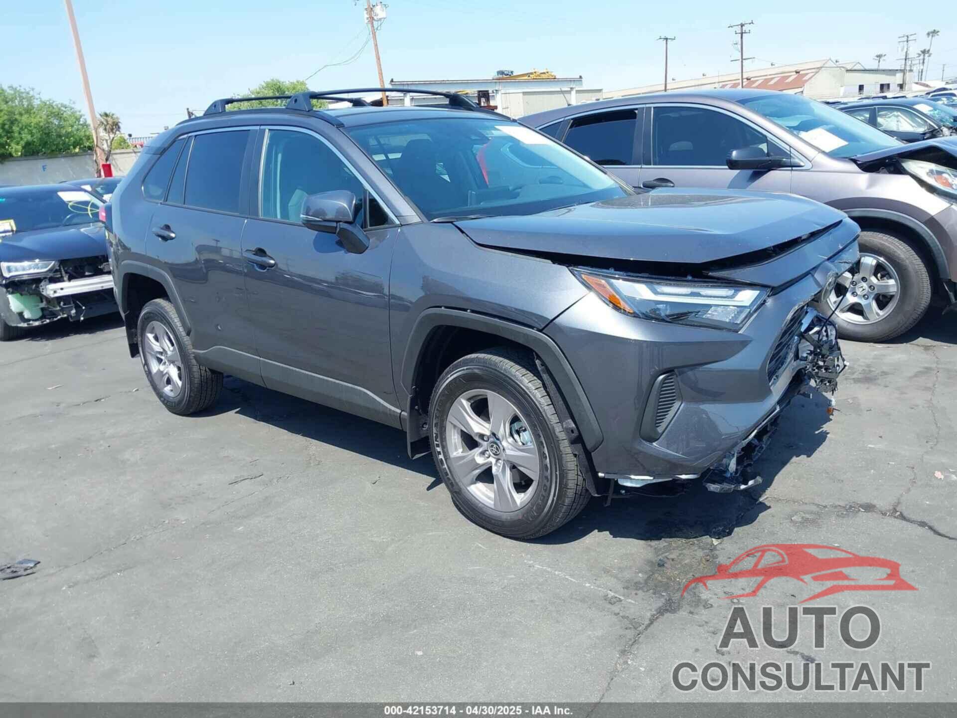 TOYOTA RAV4 2025 - 2T3W1RFV6SW386579
